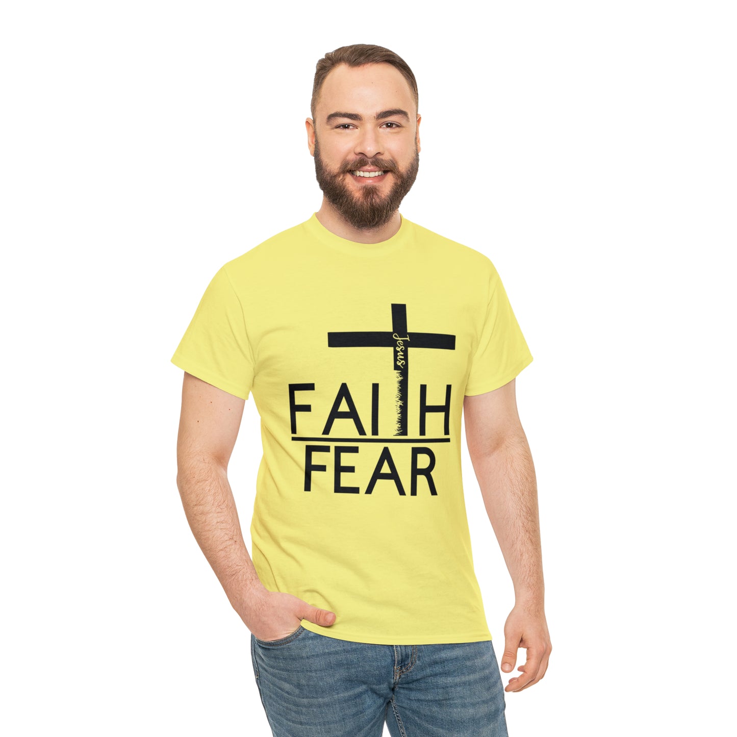 Faith over fear