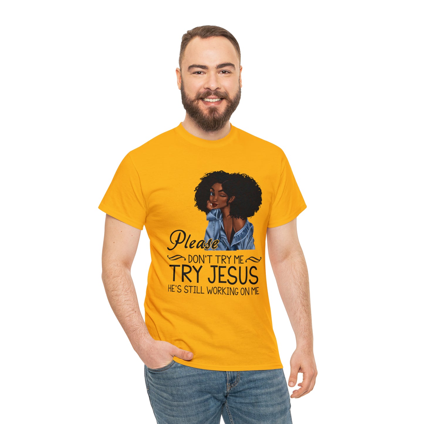 Try Jesus