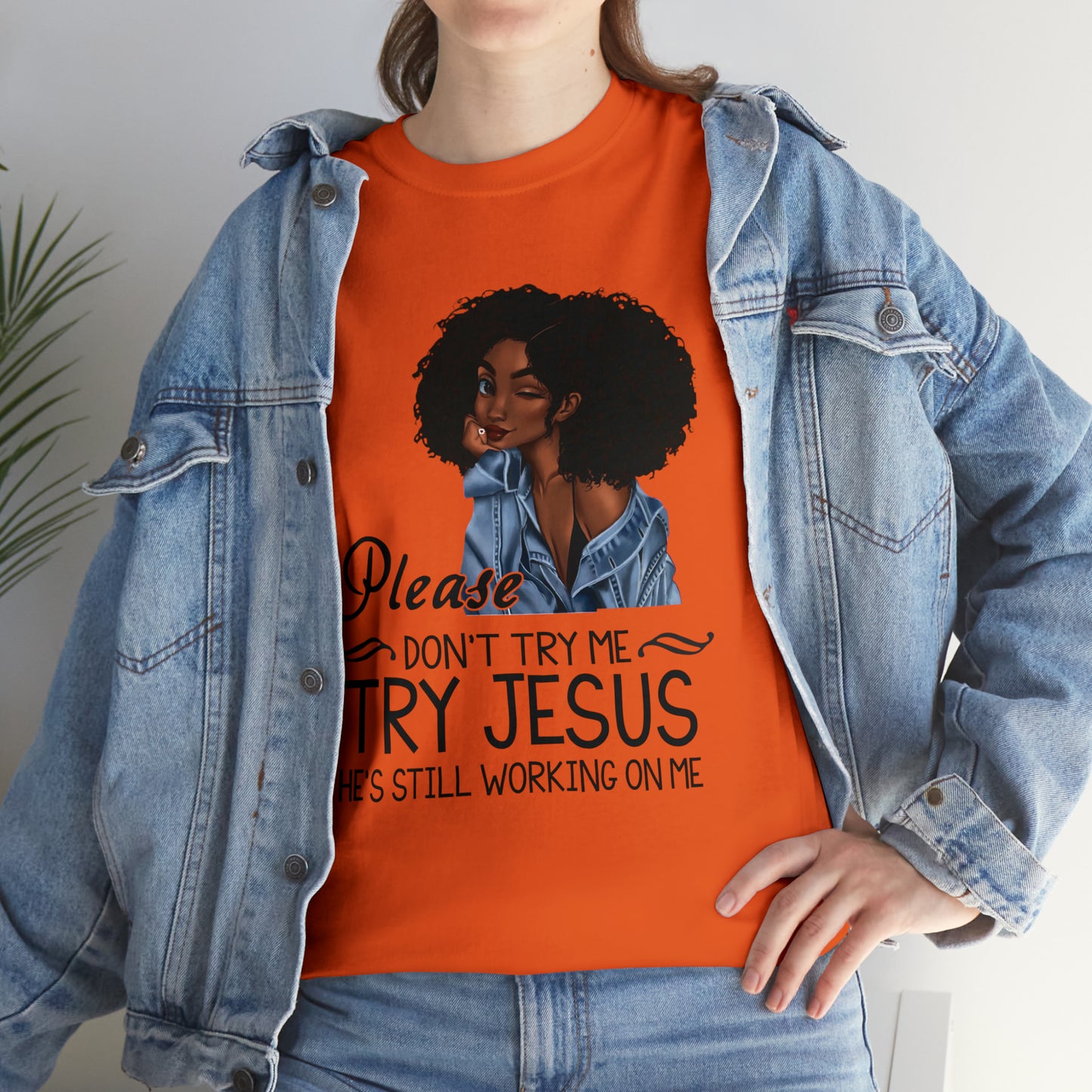 Try Jesus