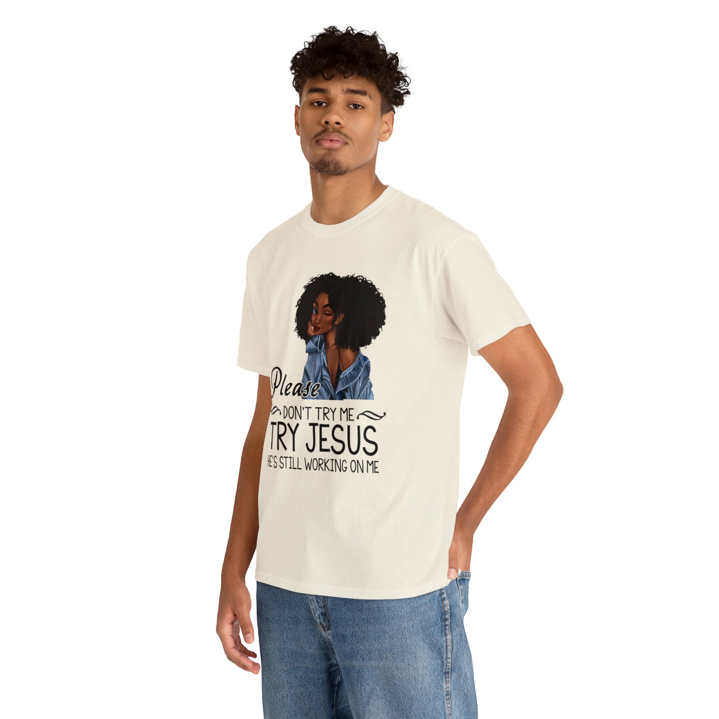 Try Jesus