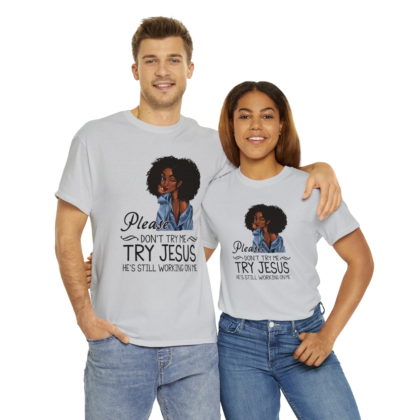 Try Jesus
