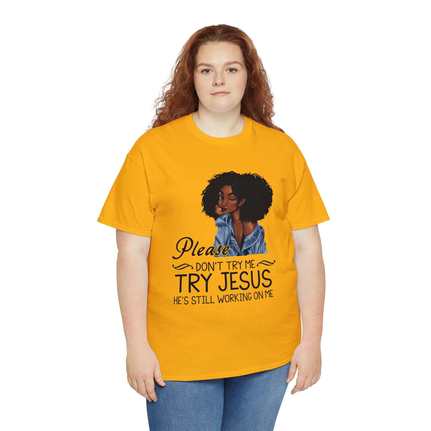 Try Jesus