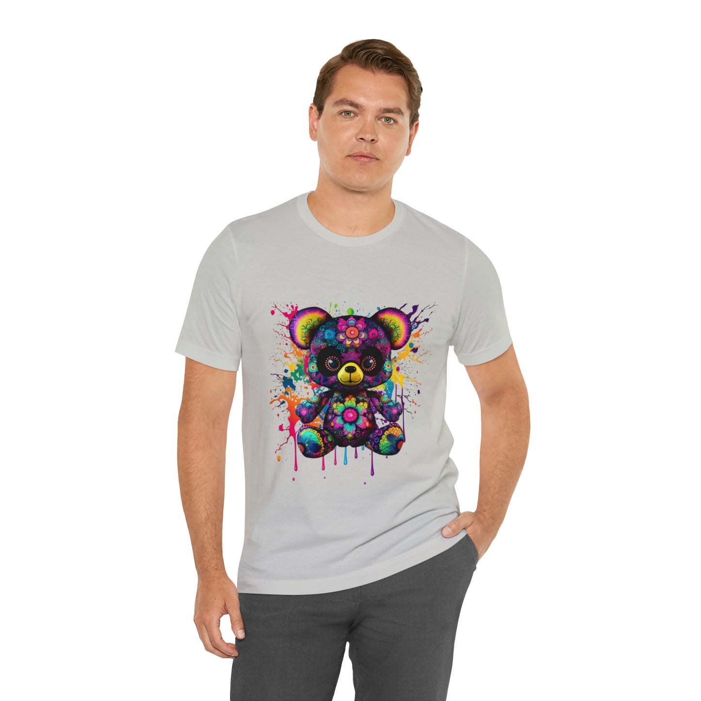 Dripping Teddy Bear