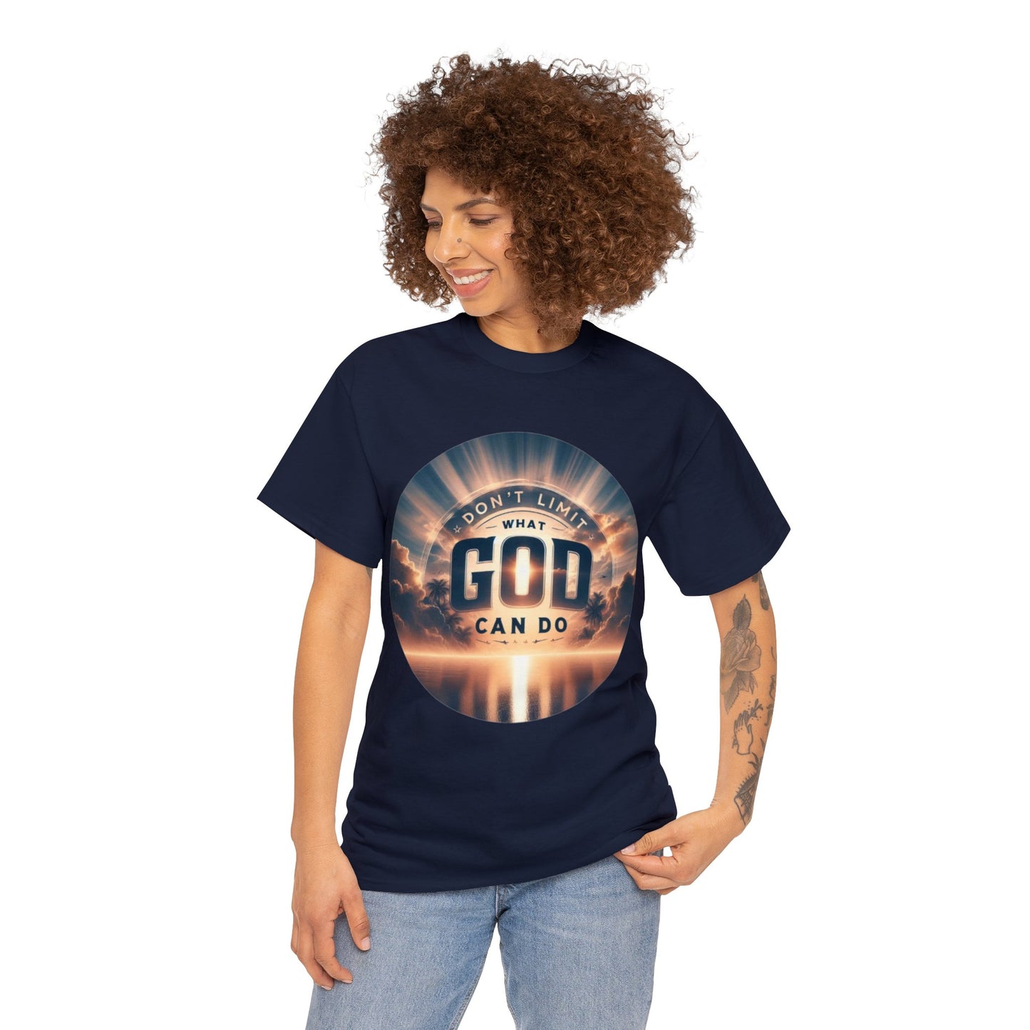 Don't Limit God Short Sleeve