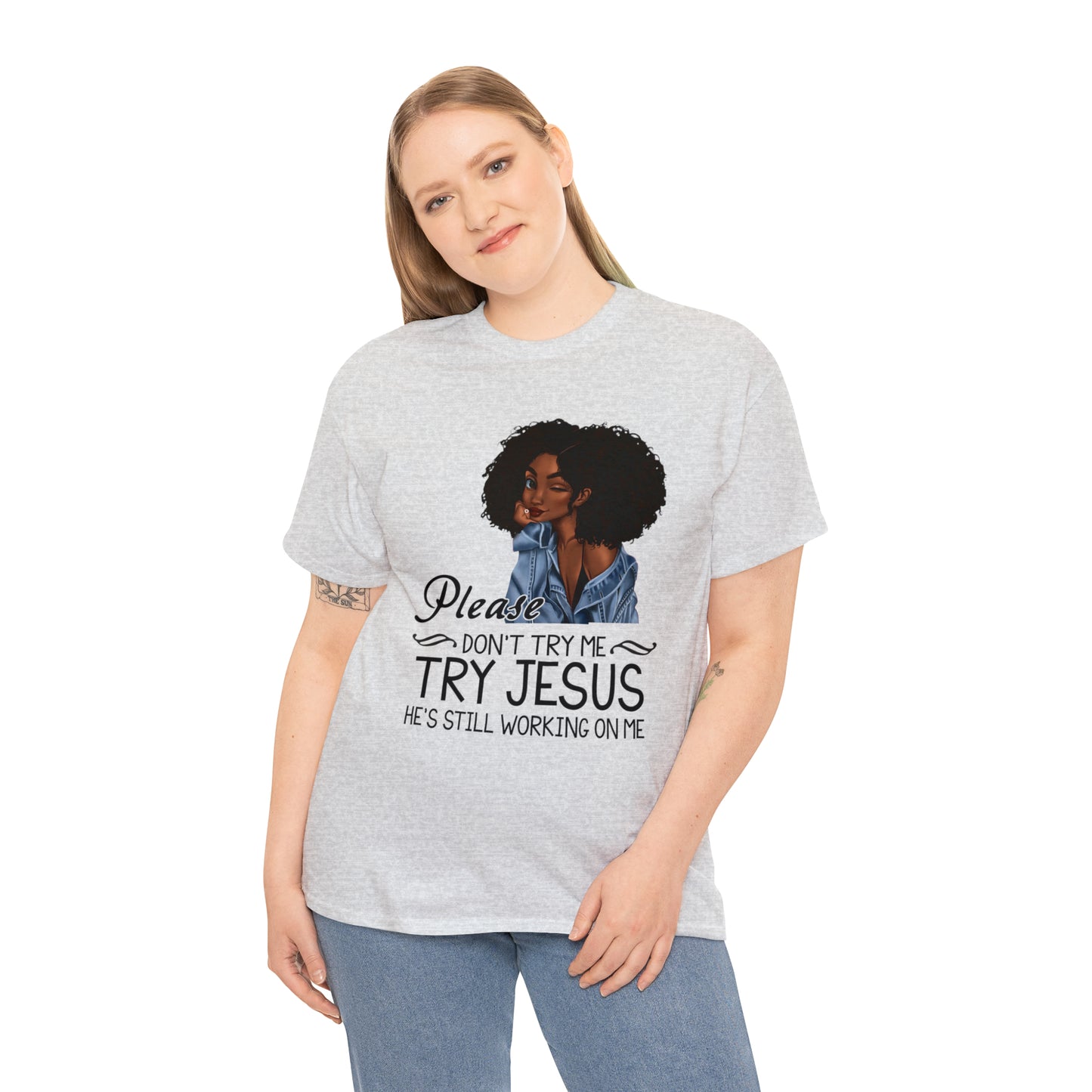 Try Jesus