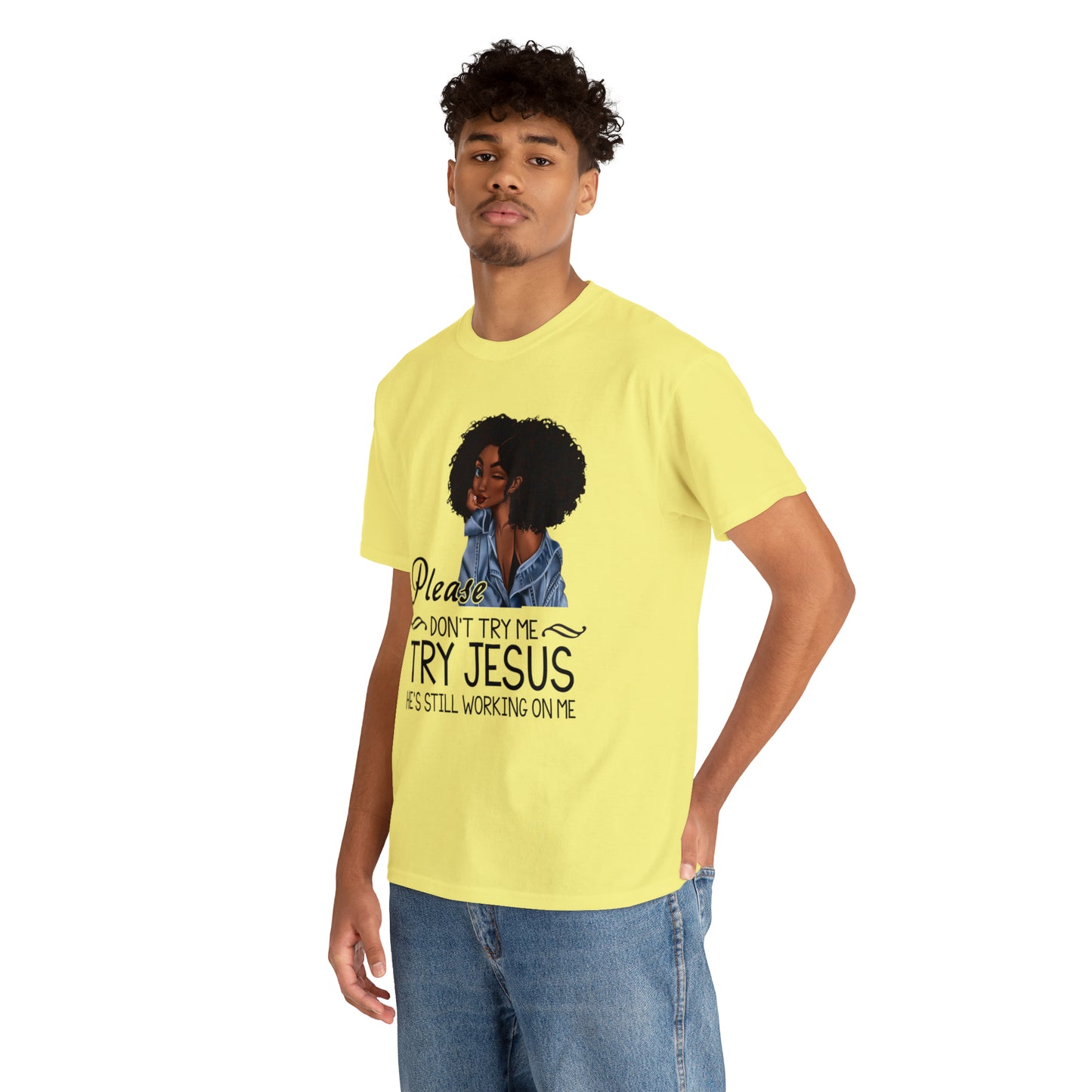 Try Jesus