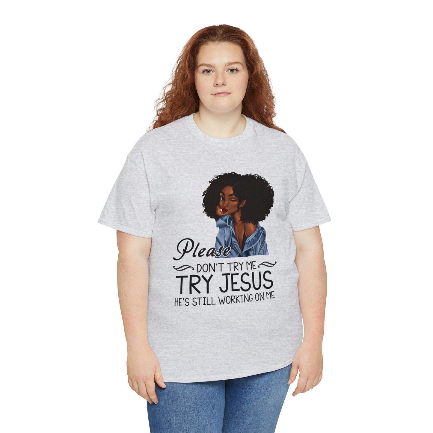 Try Jesus