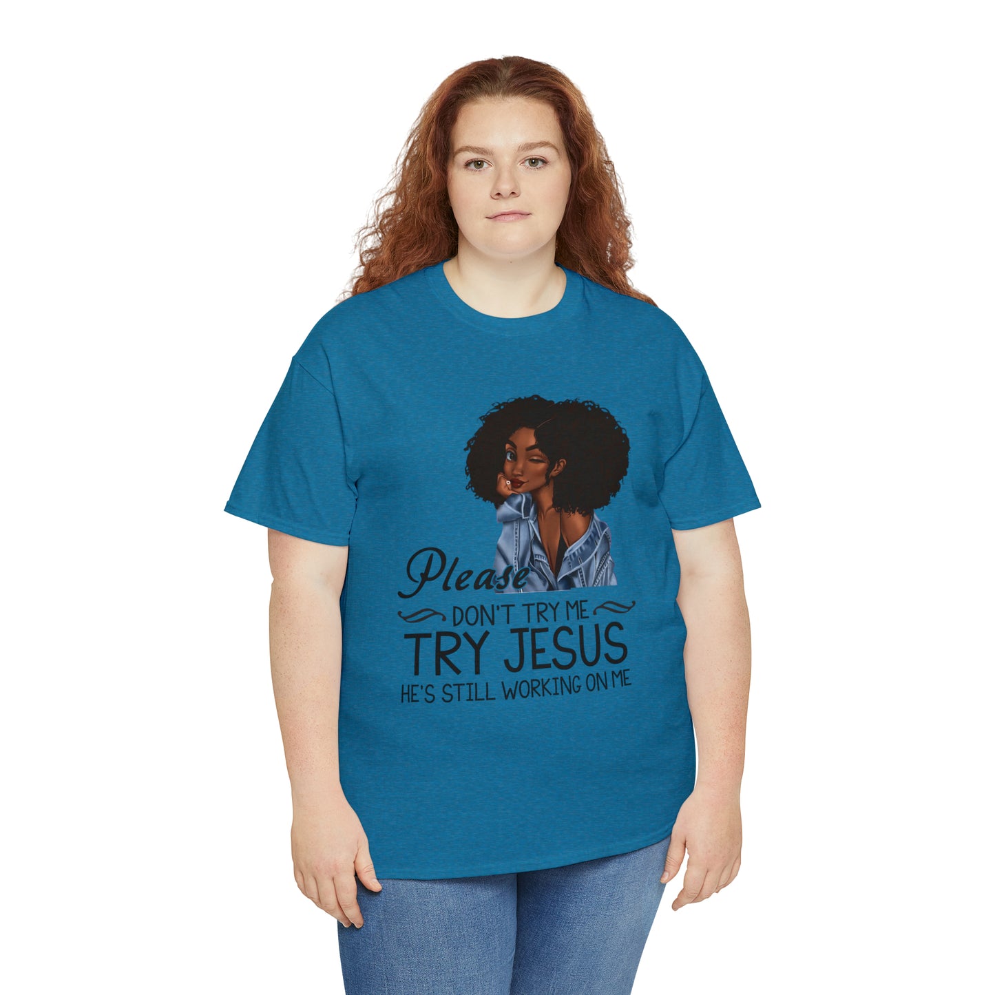 Try Jesus