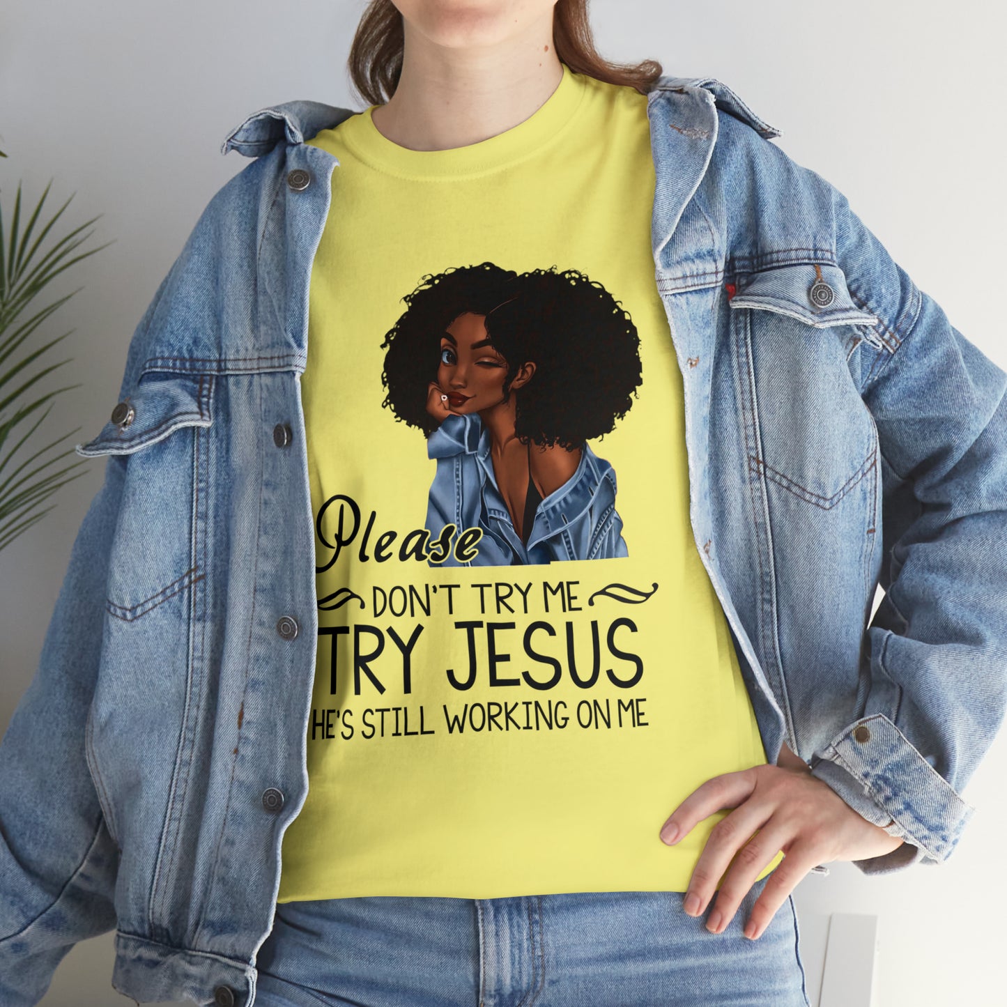 Try Jesus