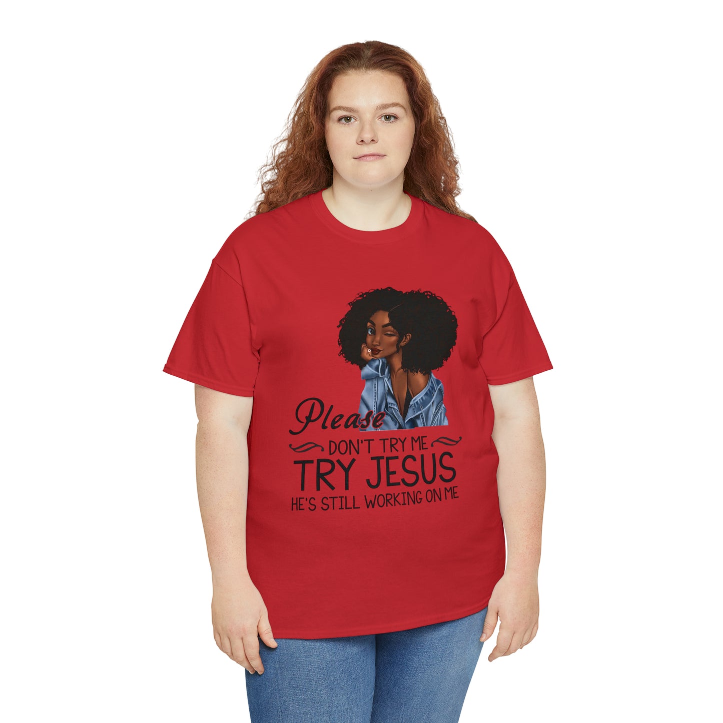 Try Jesus