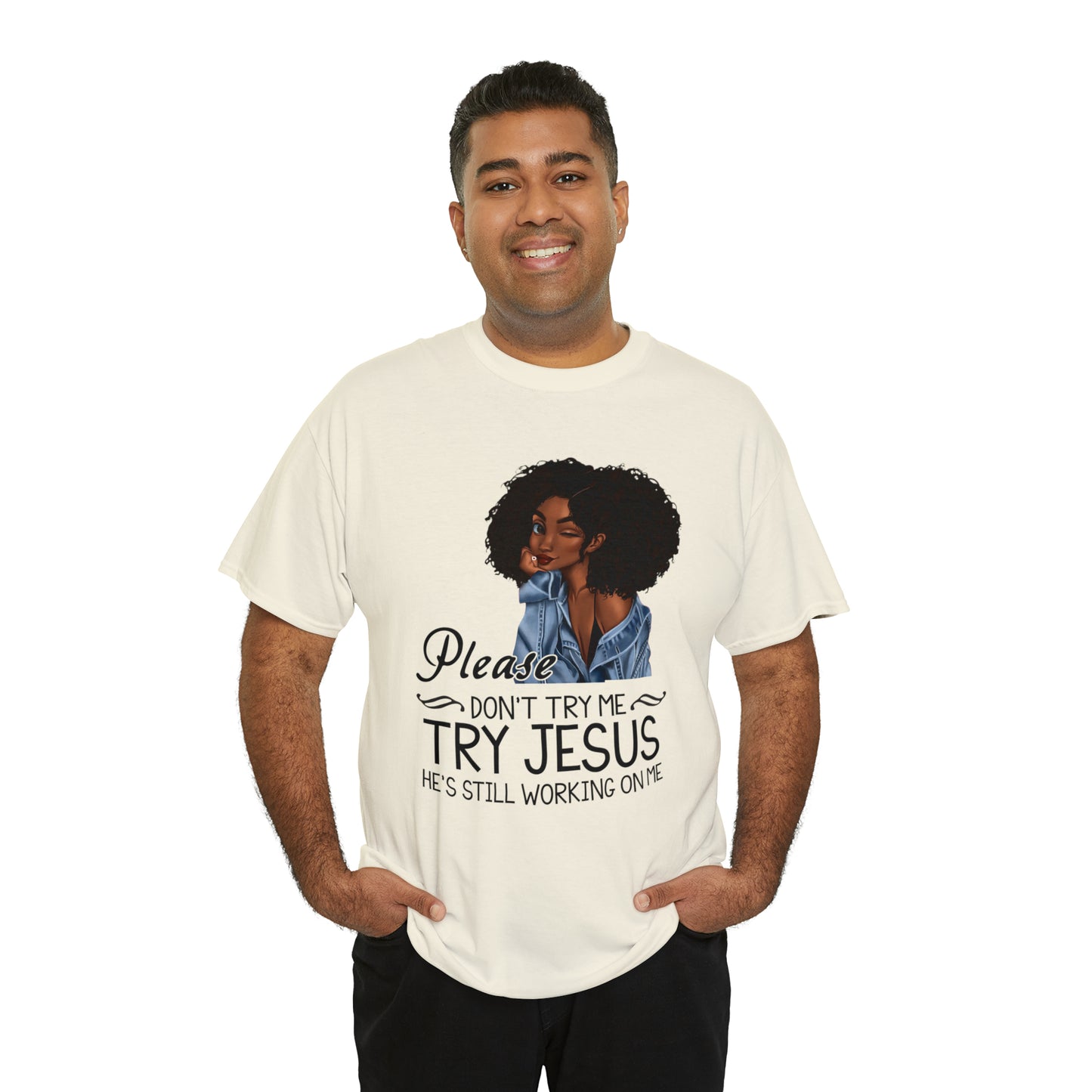 Try Jesus