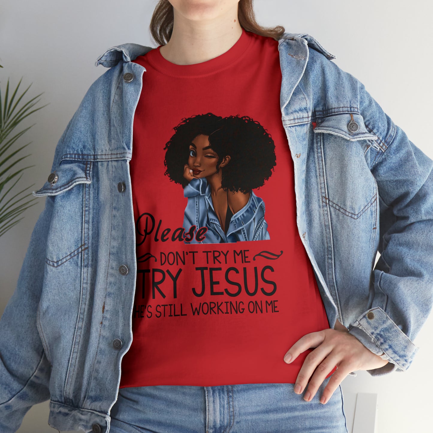 Try Jesus
