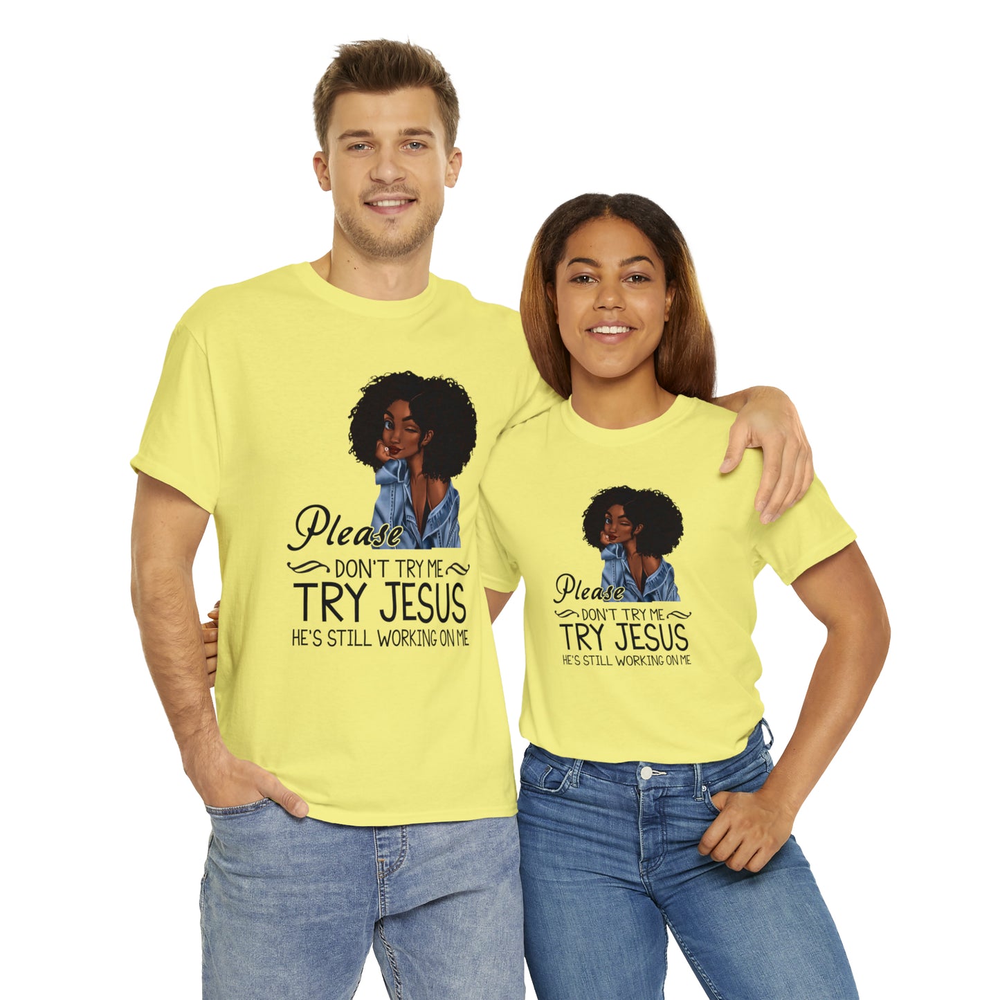 Try Jesus