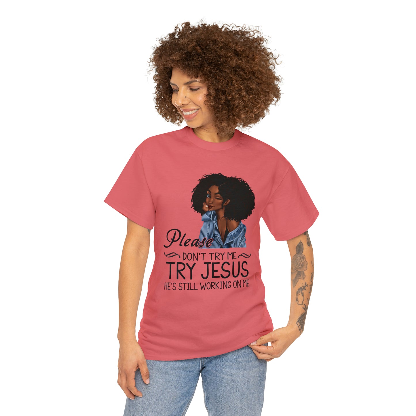 Try Jesus