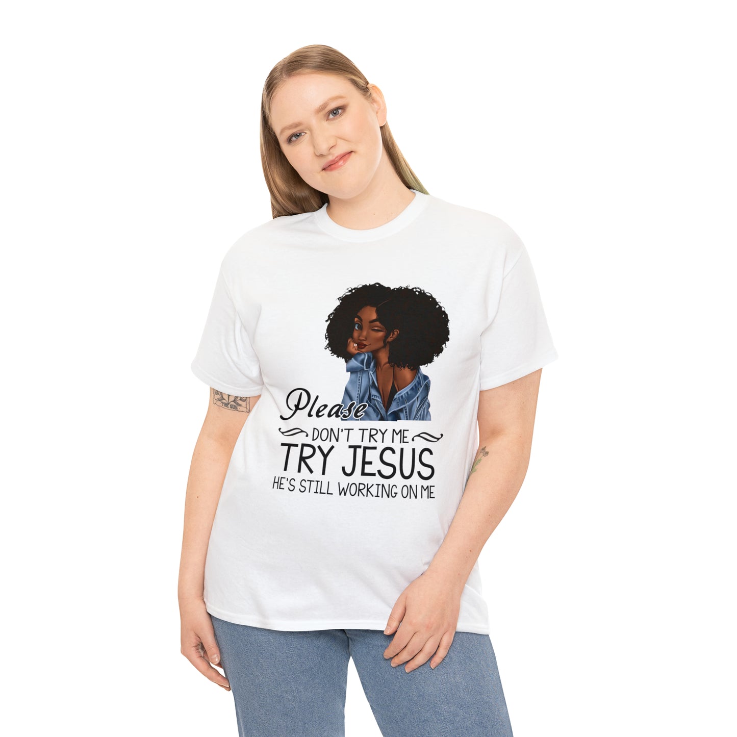 Try Jesus