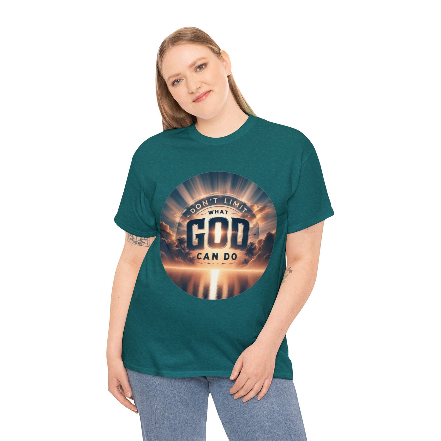 Don't Limit God Short Sleeve