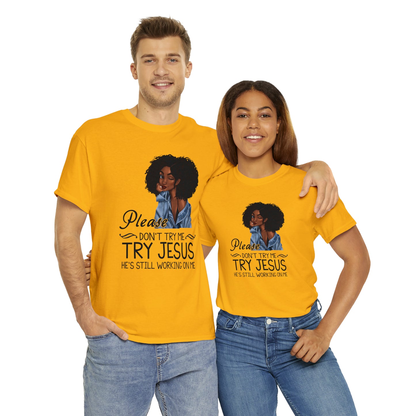 Try Jesus