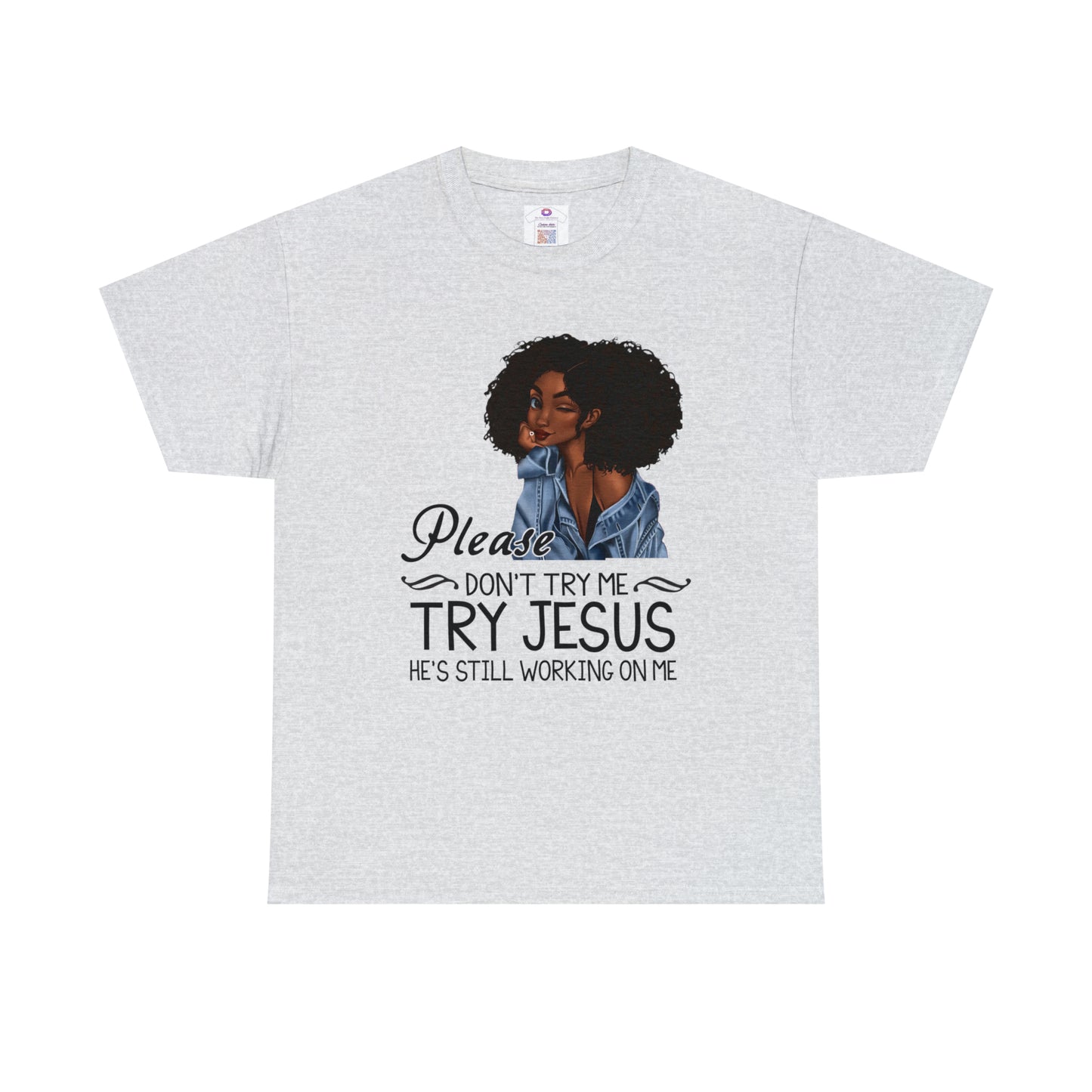 Try Jesus