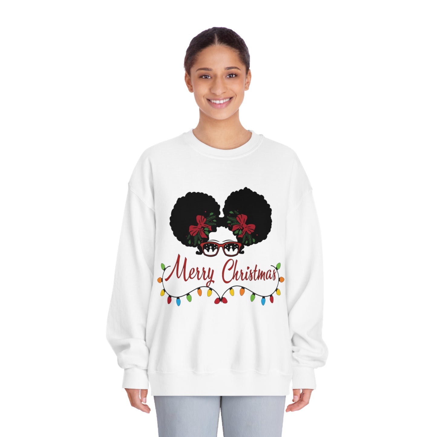 Merry Afro Puff