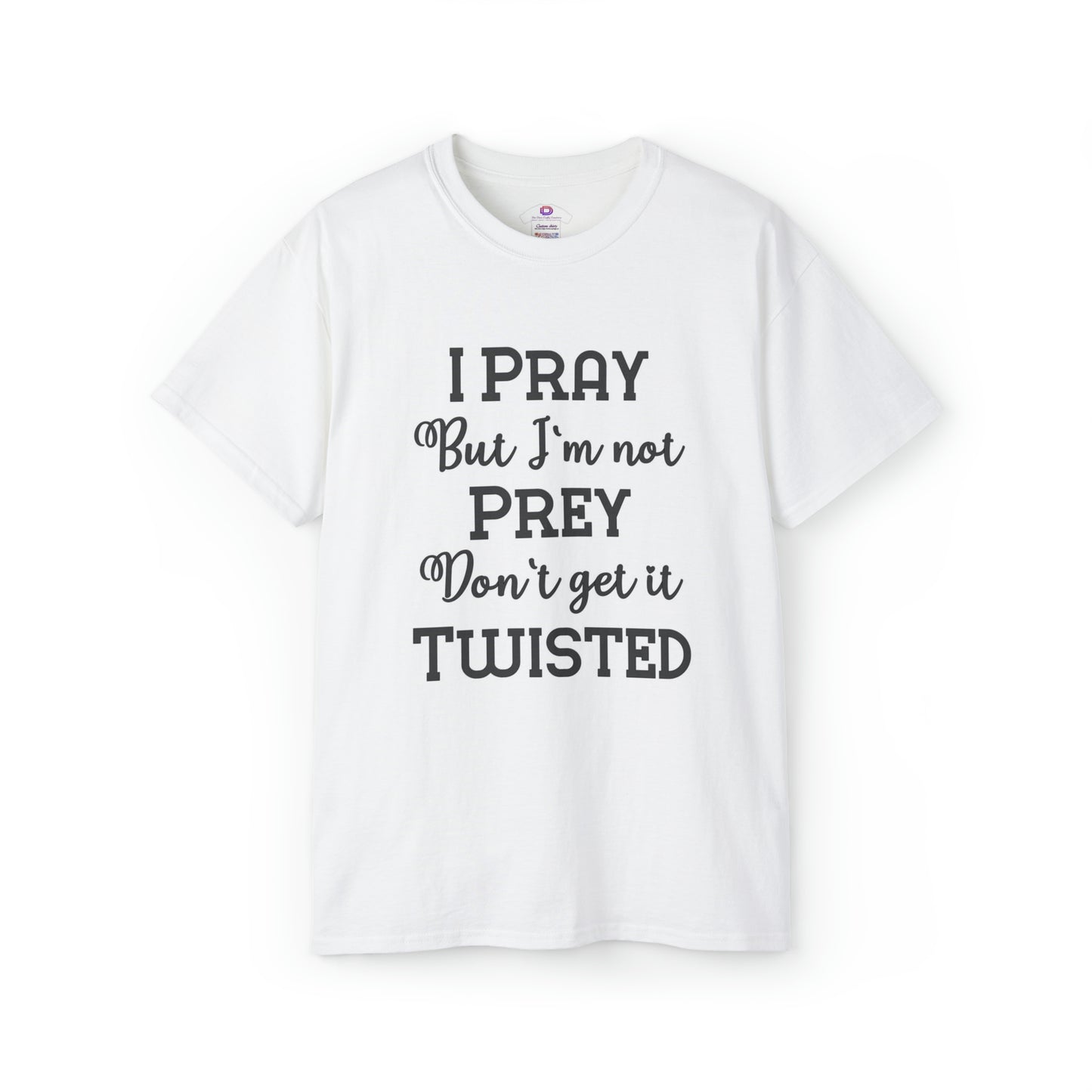 I pray not prey