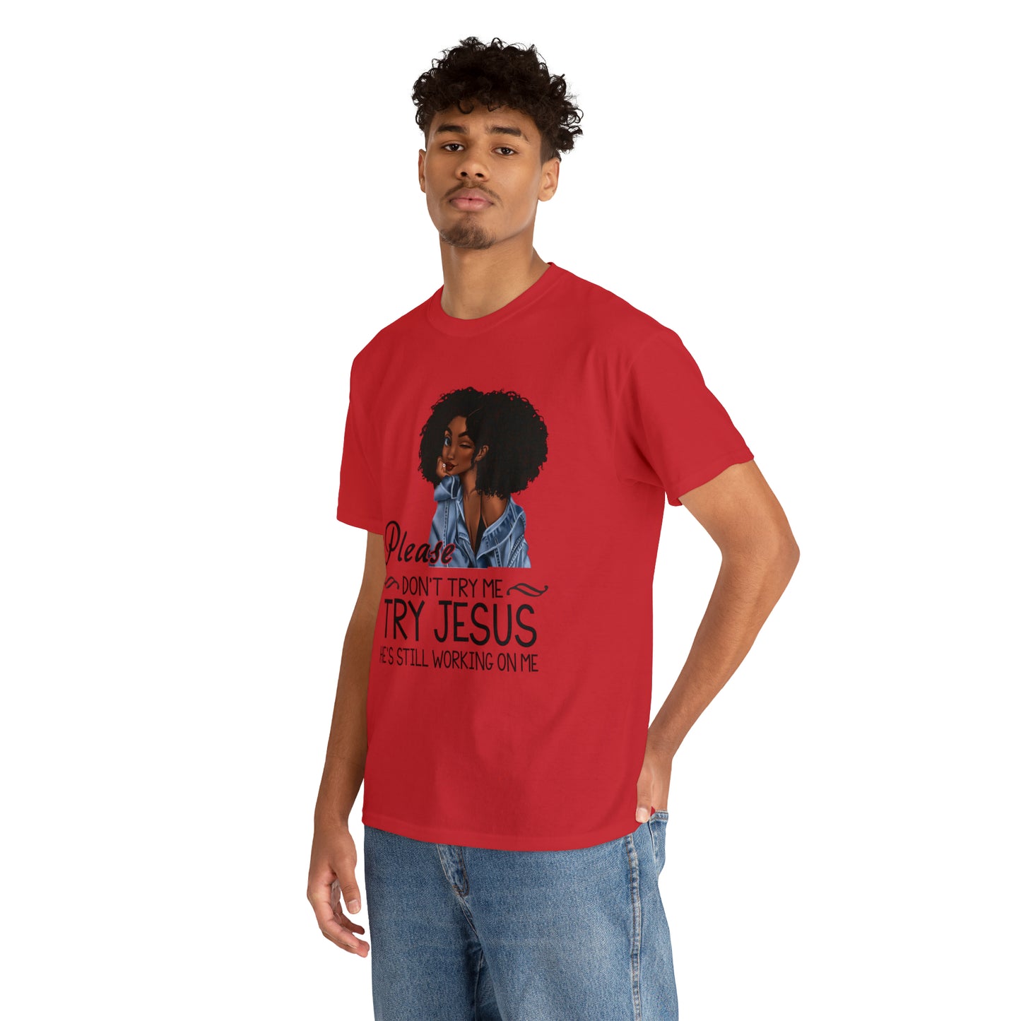 Try Jesus