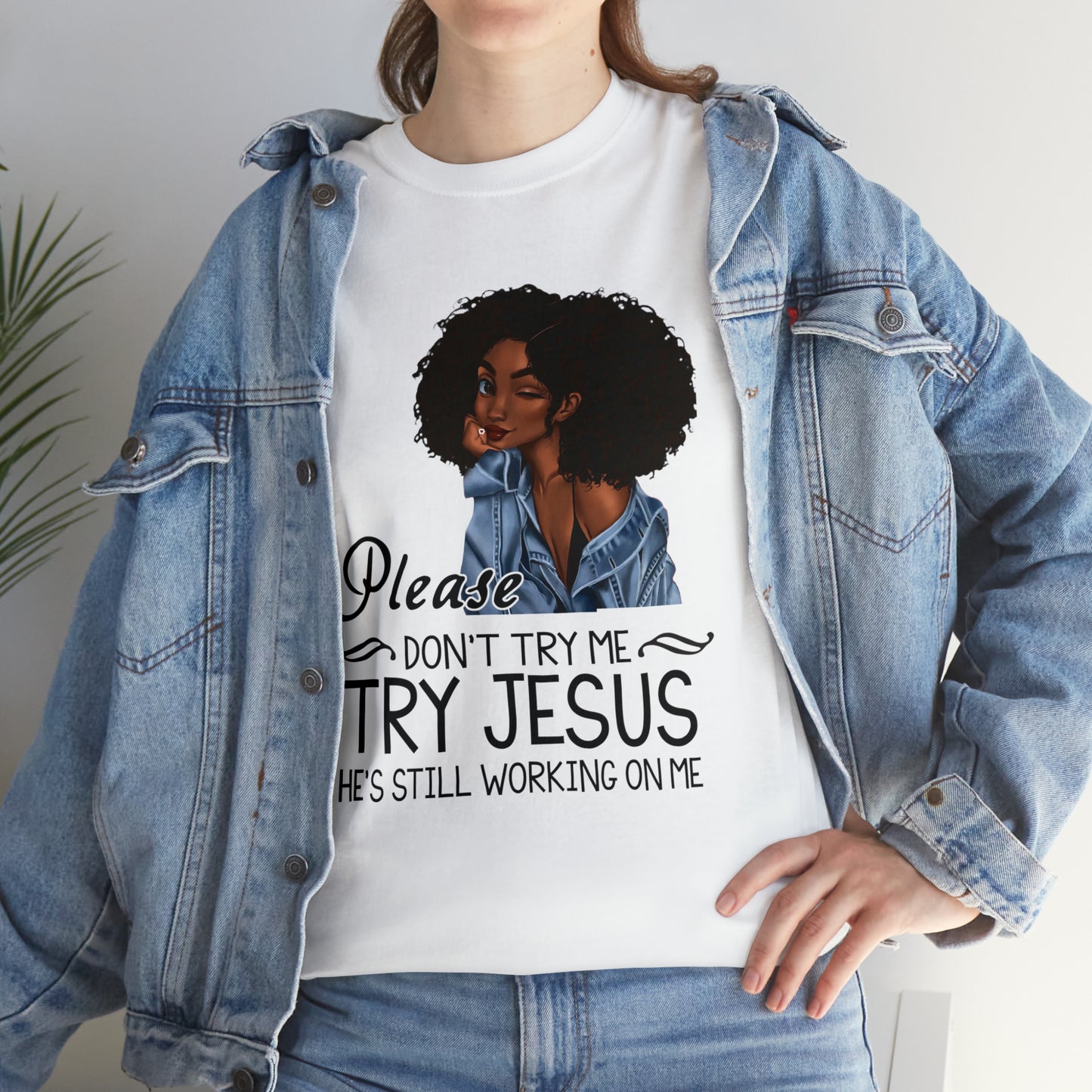 Try Jesus