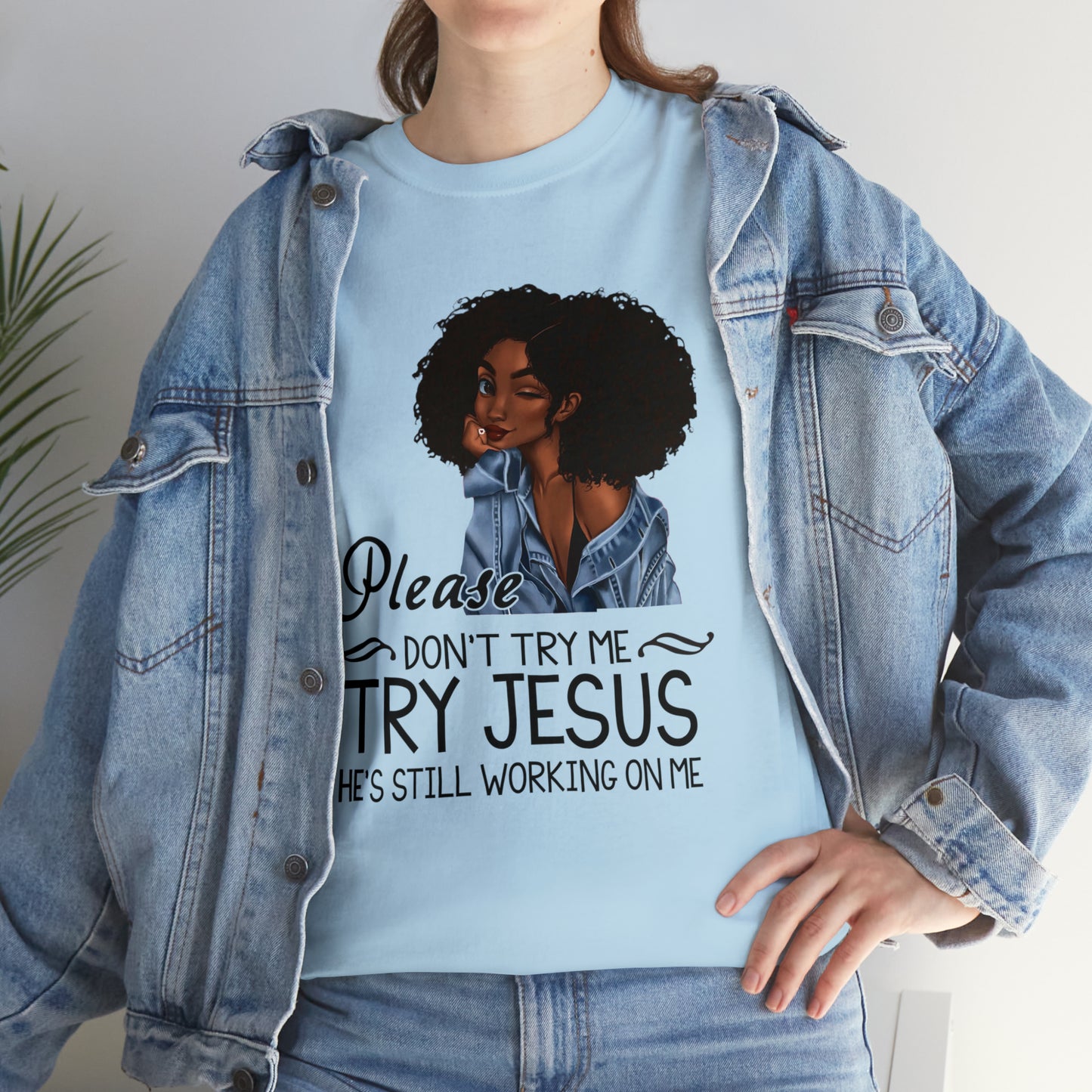Try Jesus