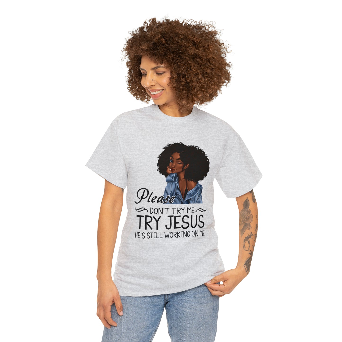 Try Jesus