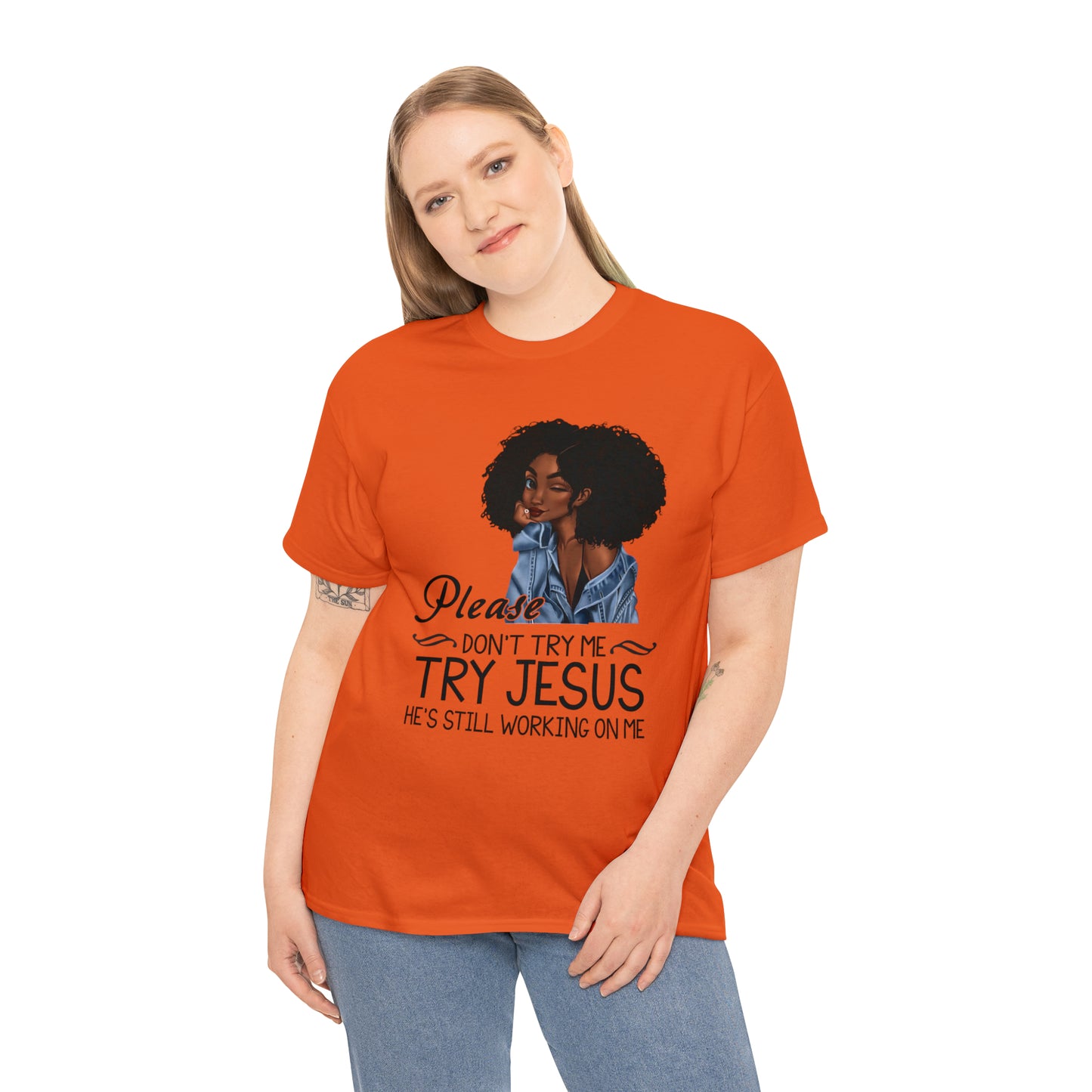 Try Jesus