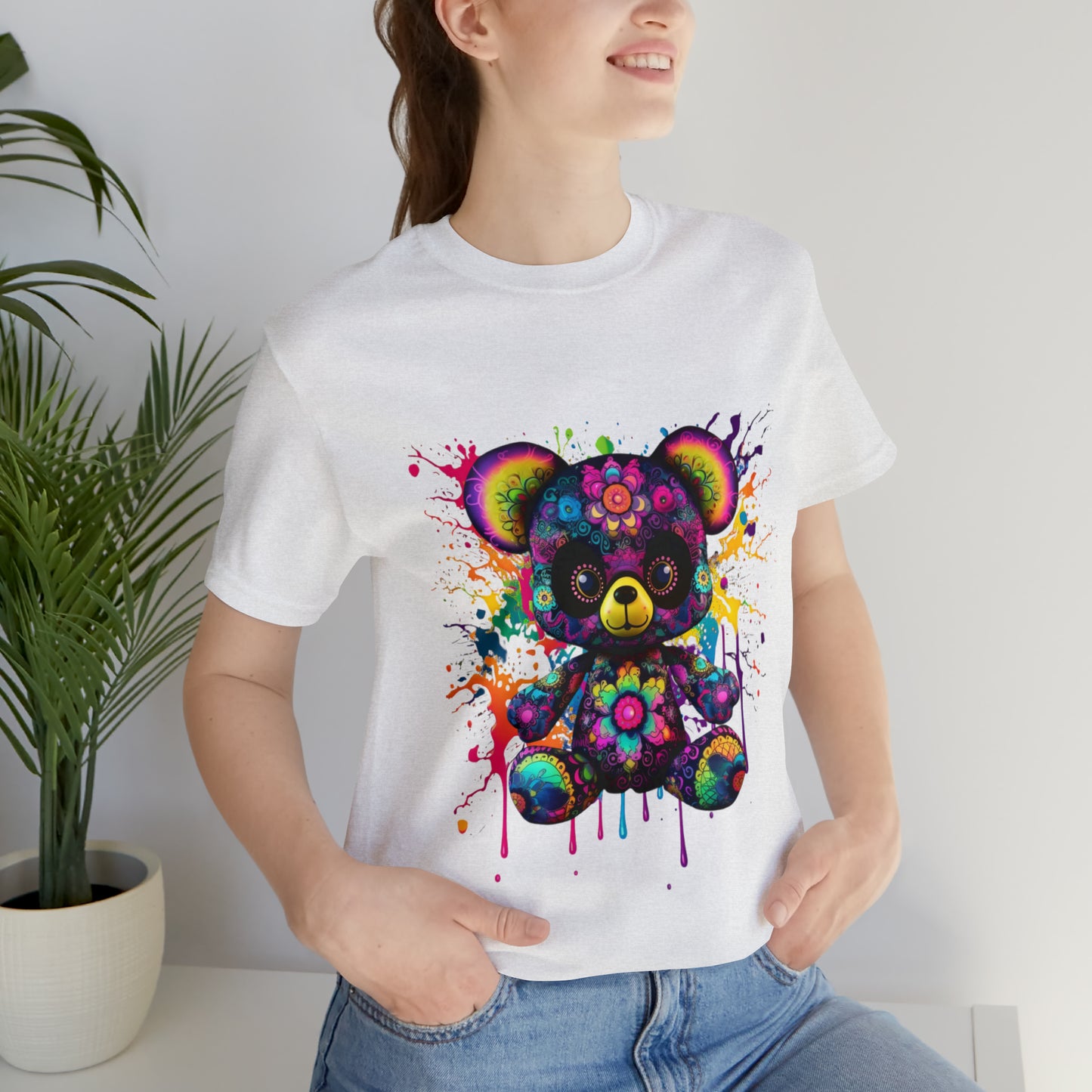 Dripping Teddy Bear