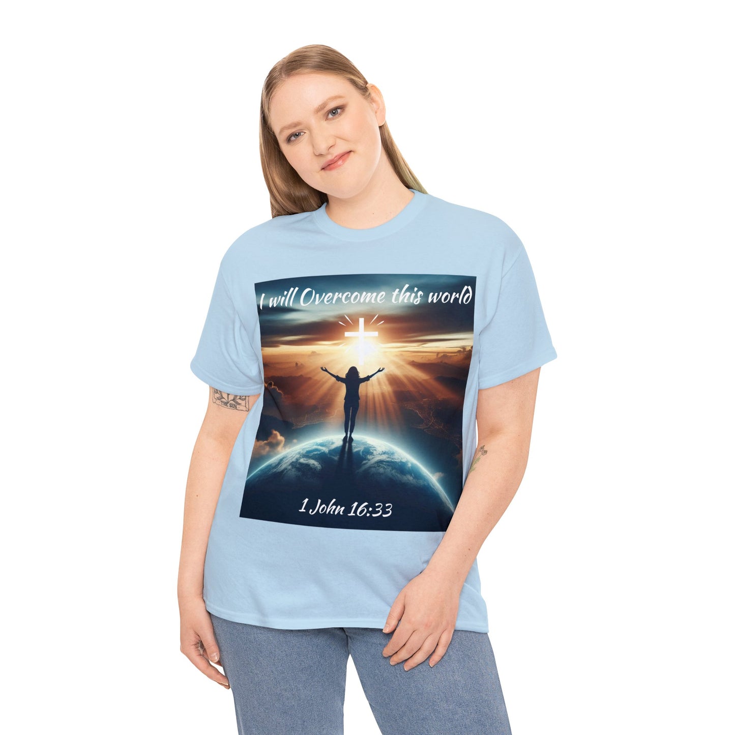 Unisex Heavy Cotton Tee