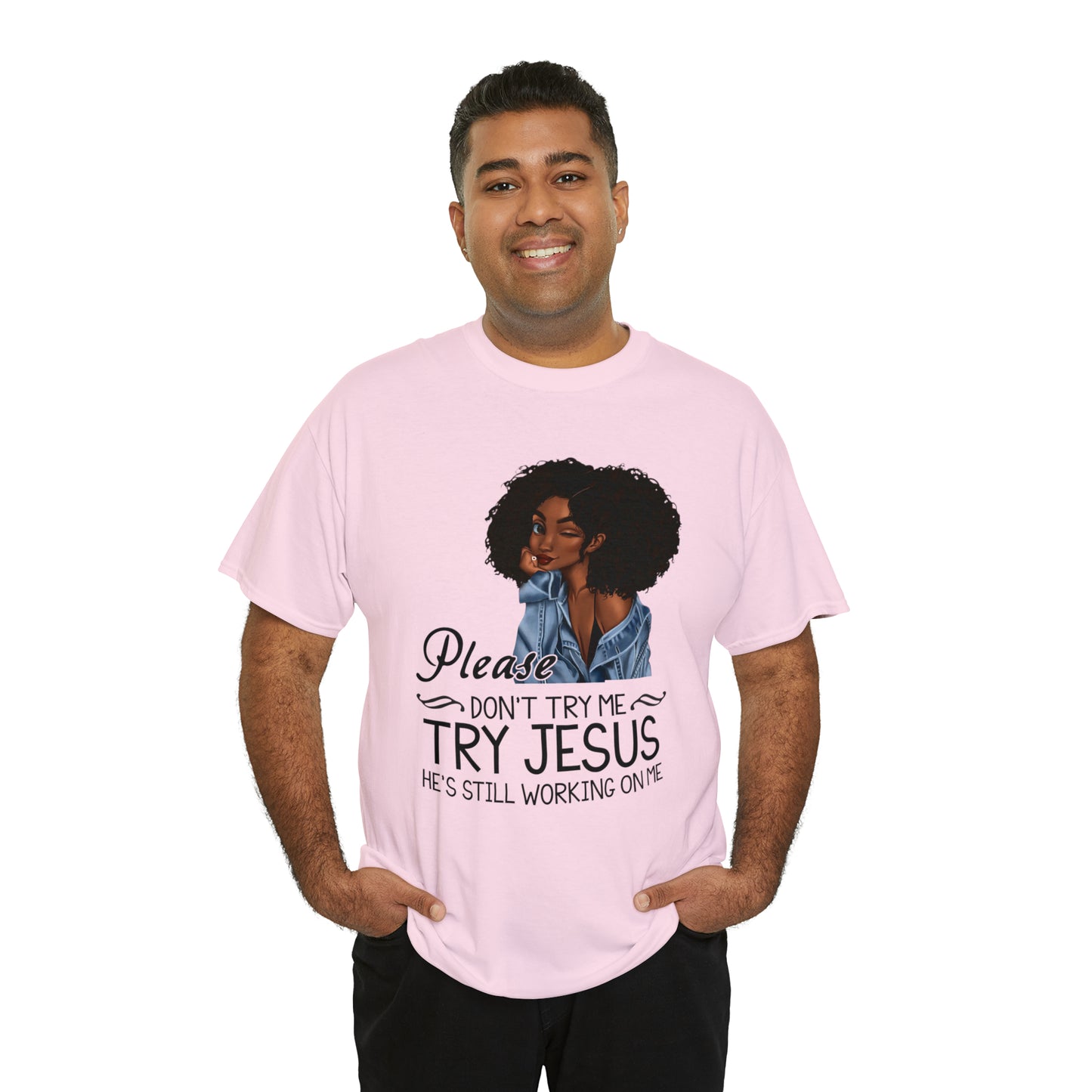 Try Jesus