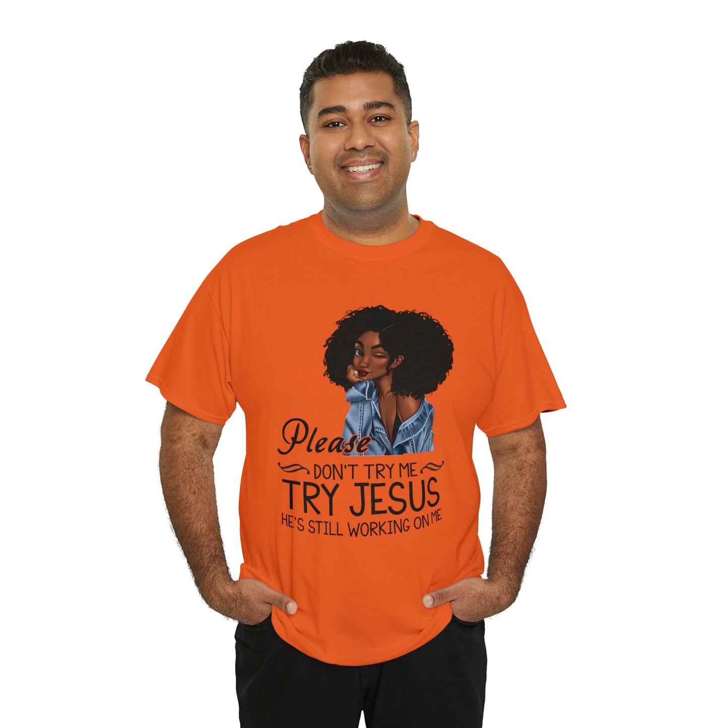 Try Jesus