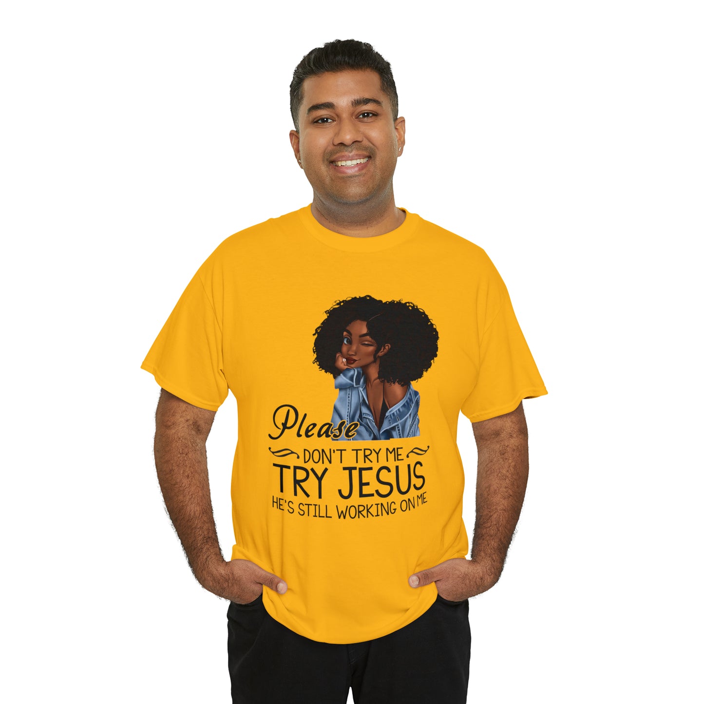 Try Jesus