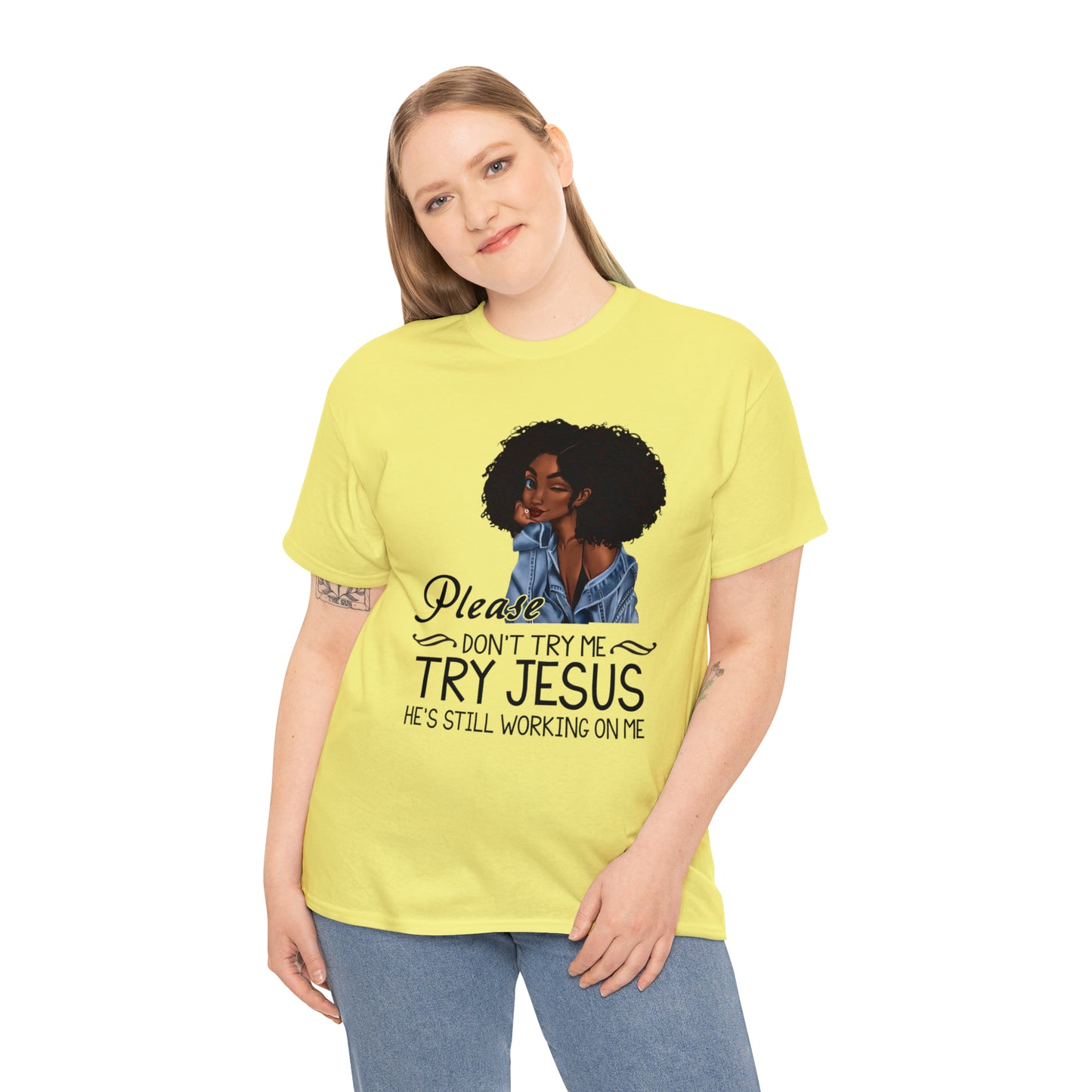 Try Jesus