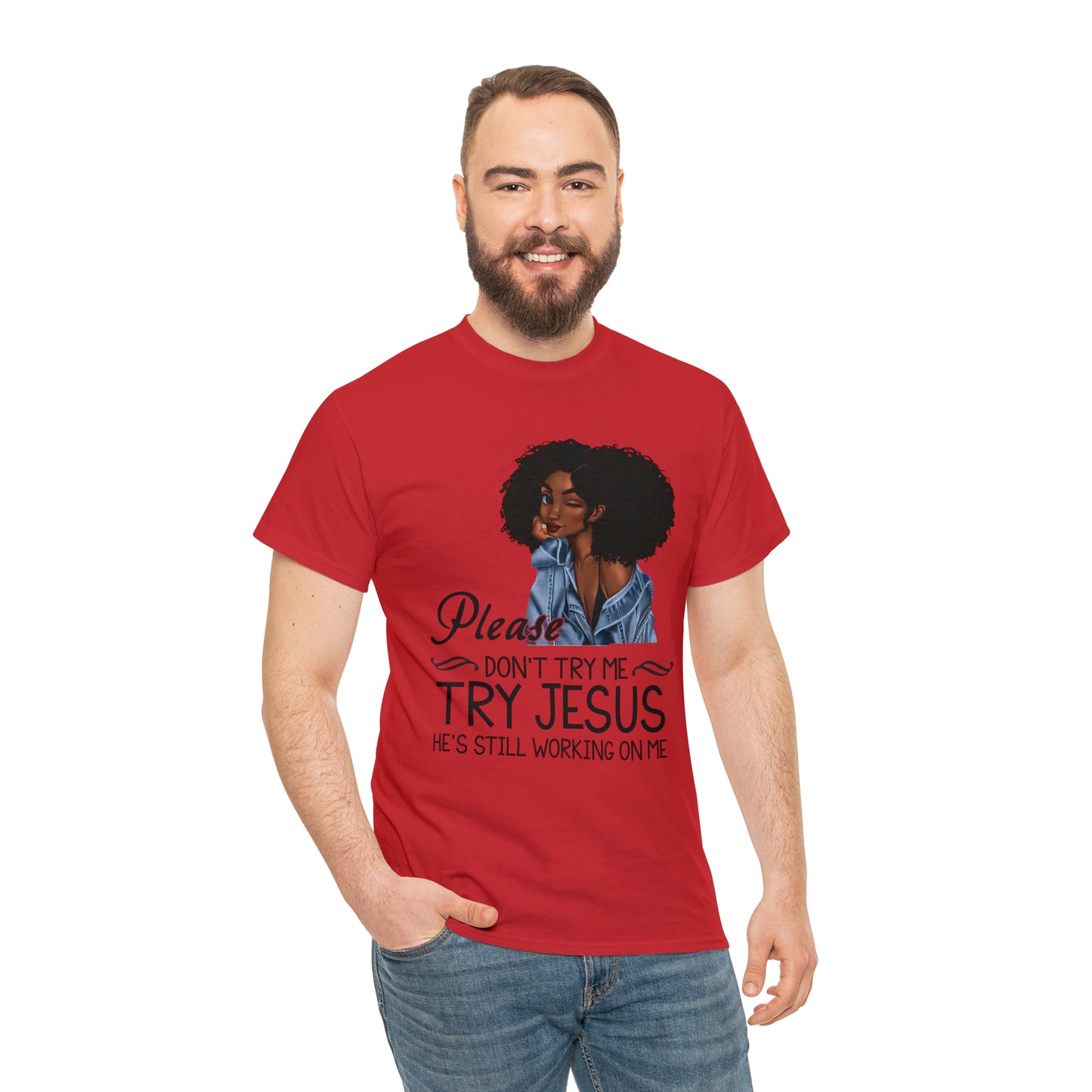Try Jesus
