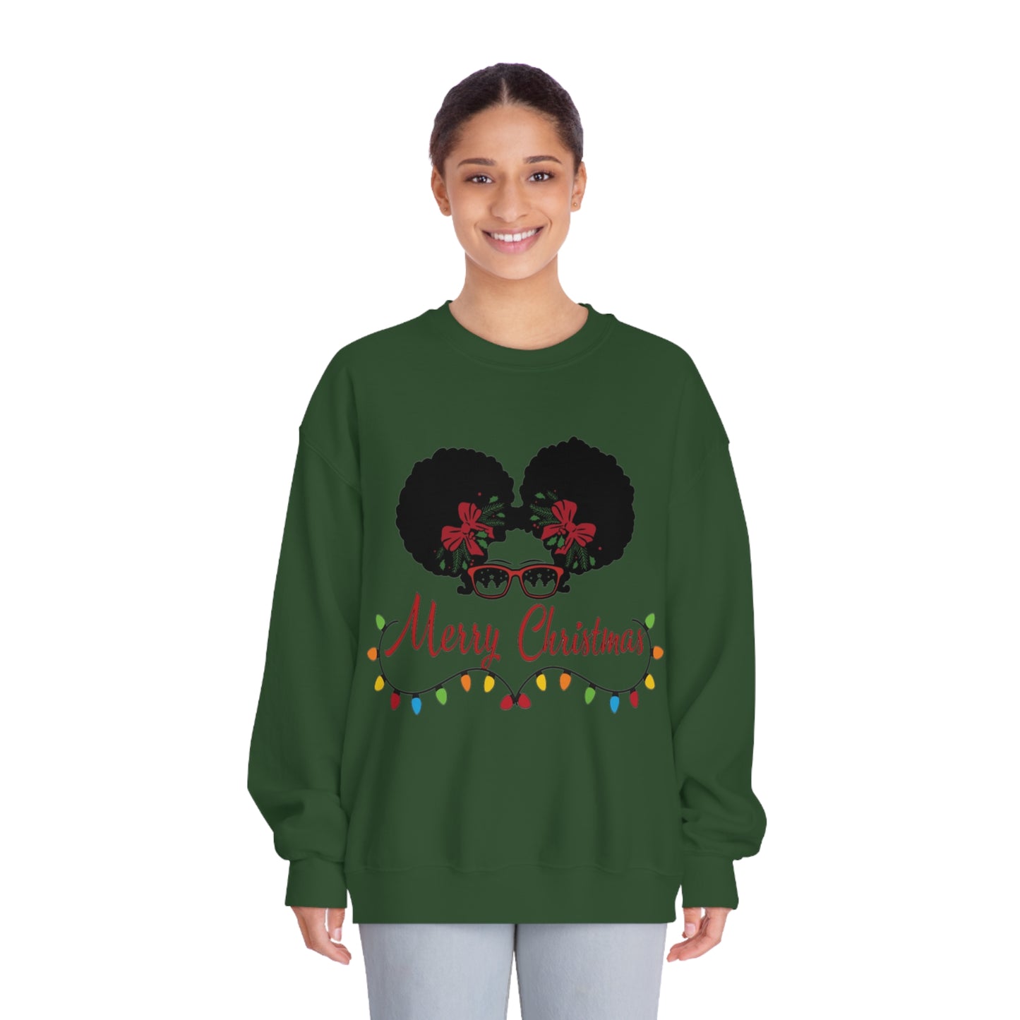 Merry Afro Puff