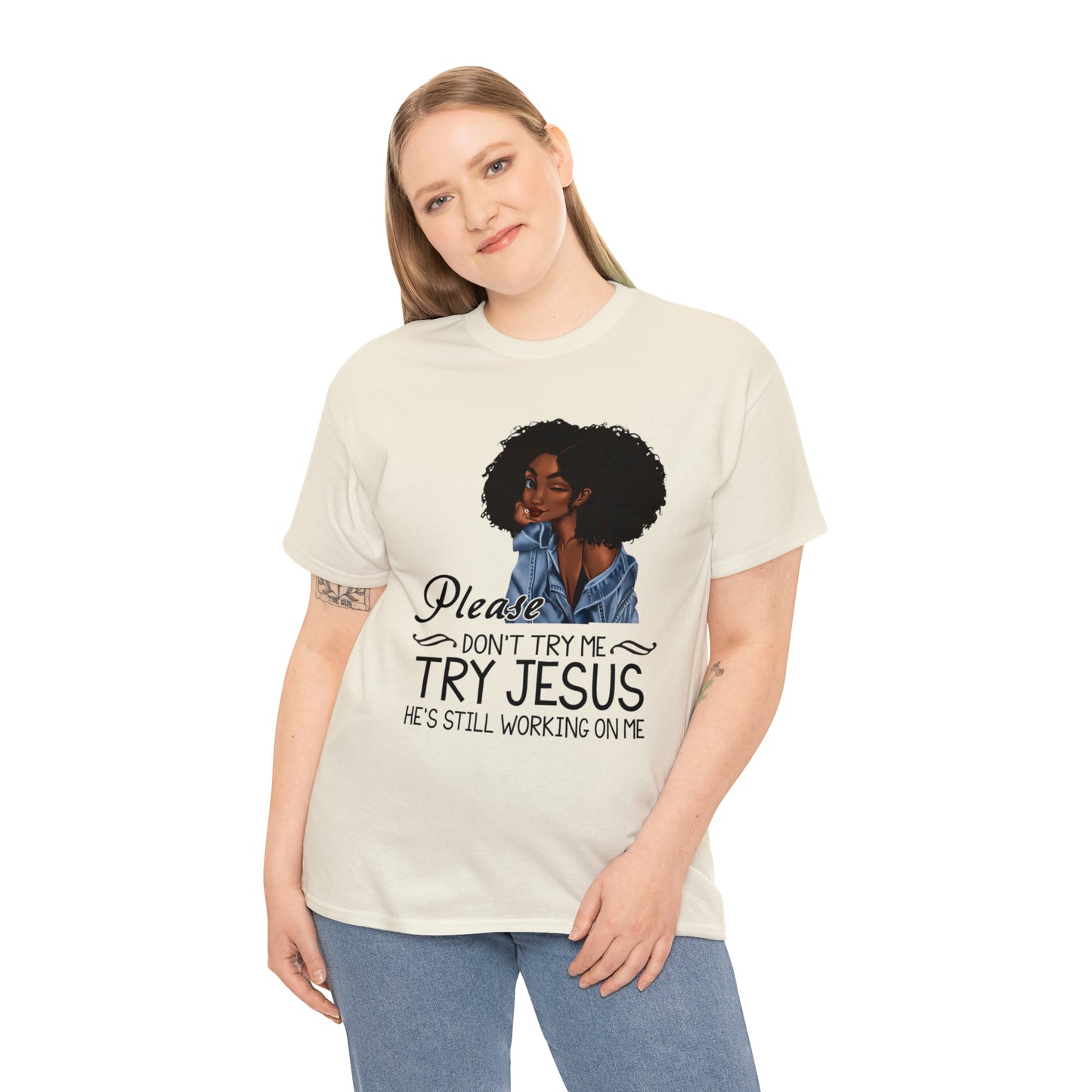 Try Jesus