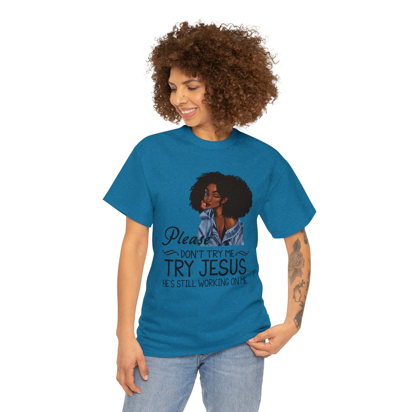 Try Jesus