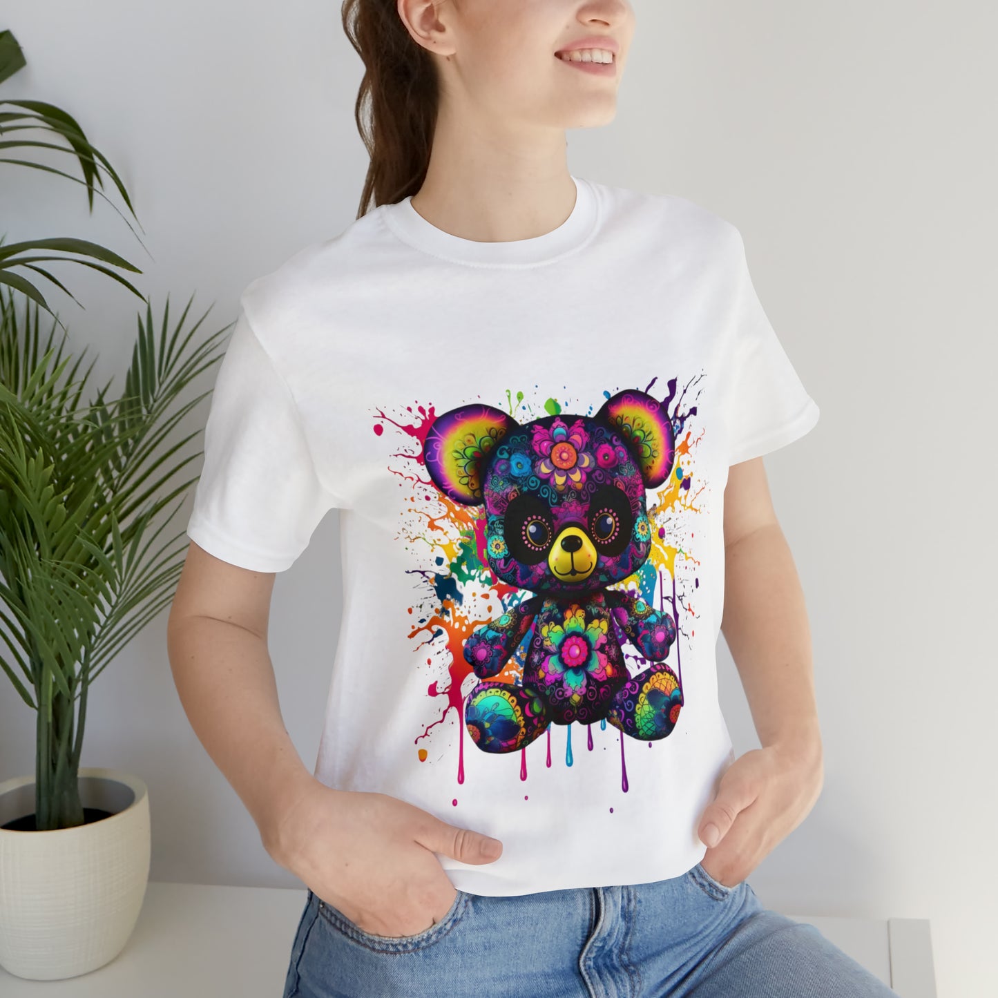Dripping Teddy Bear