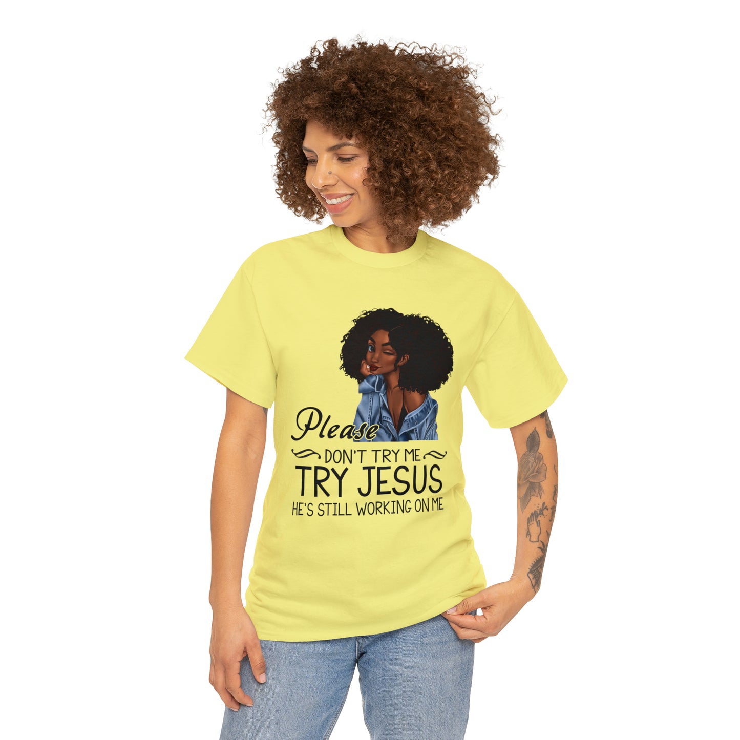 Try Jesus
