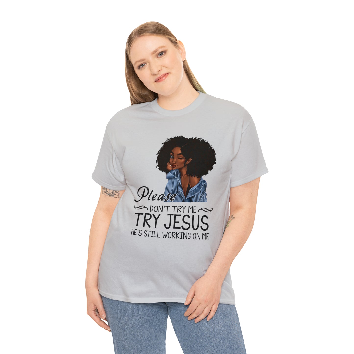 Try Jesus