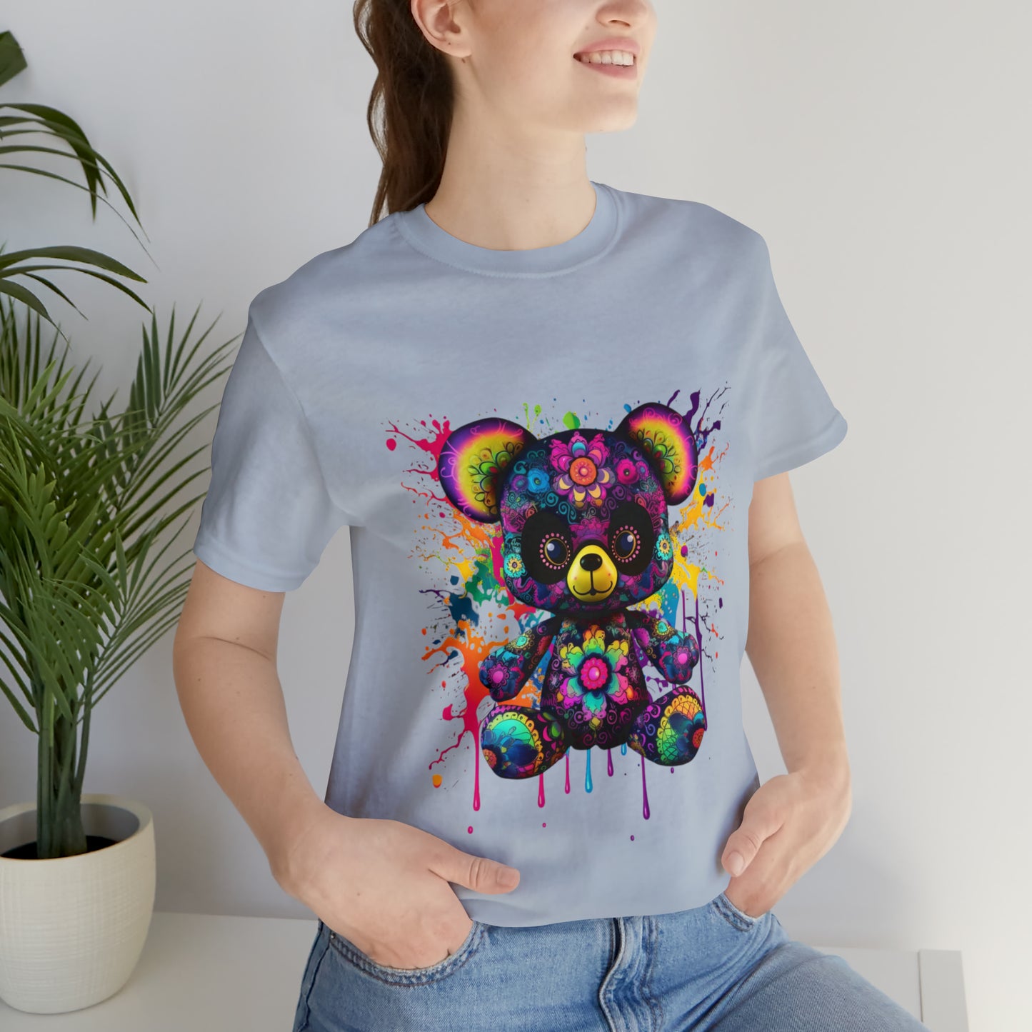 Dripping Teddy Bear