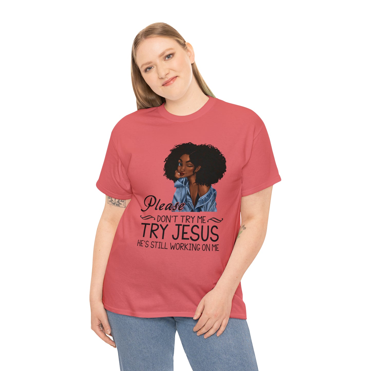 Try Jesus