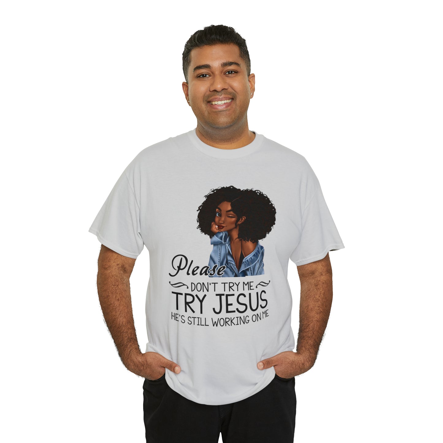 Try Jesus