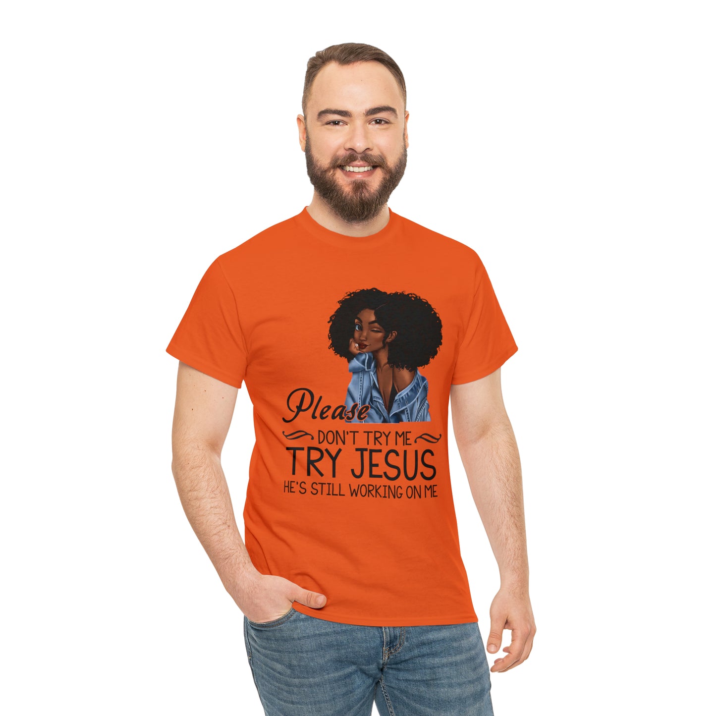 Try Jesus