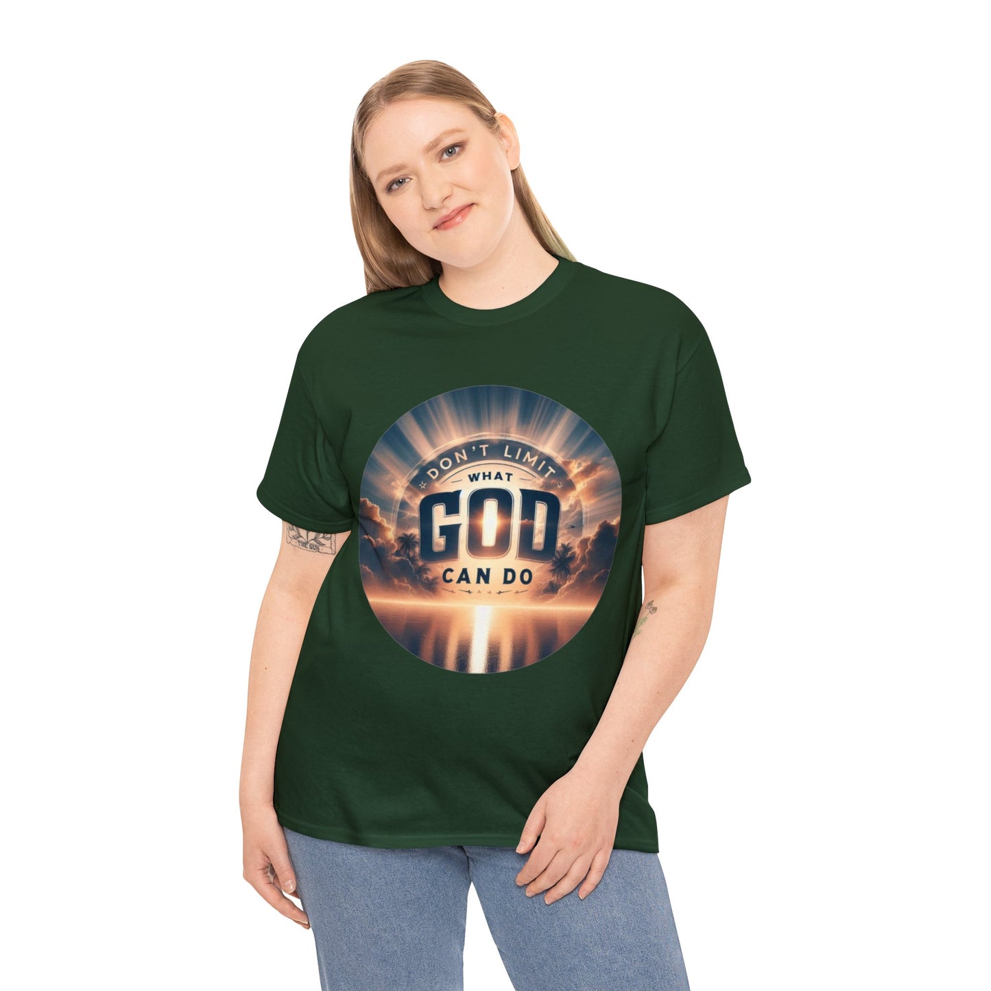 Don't Limit God Short Sleeve