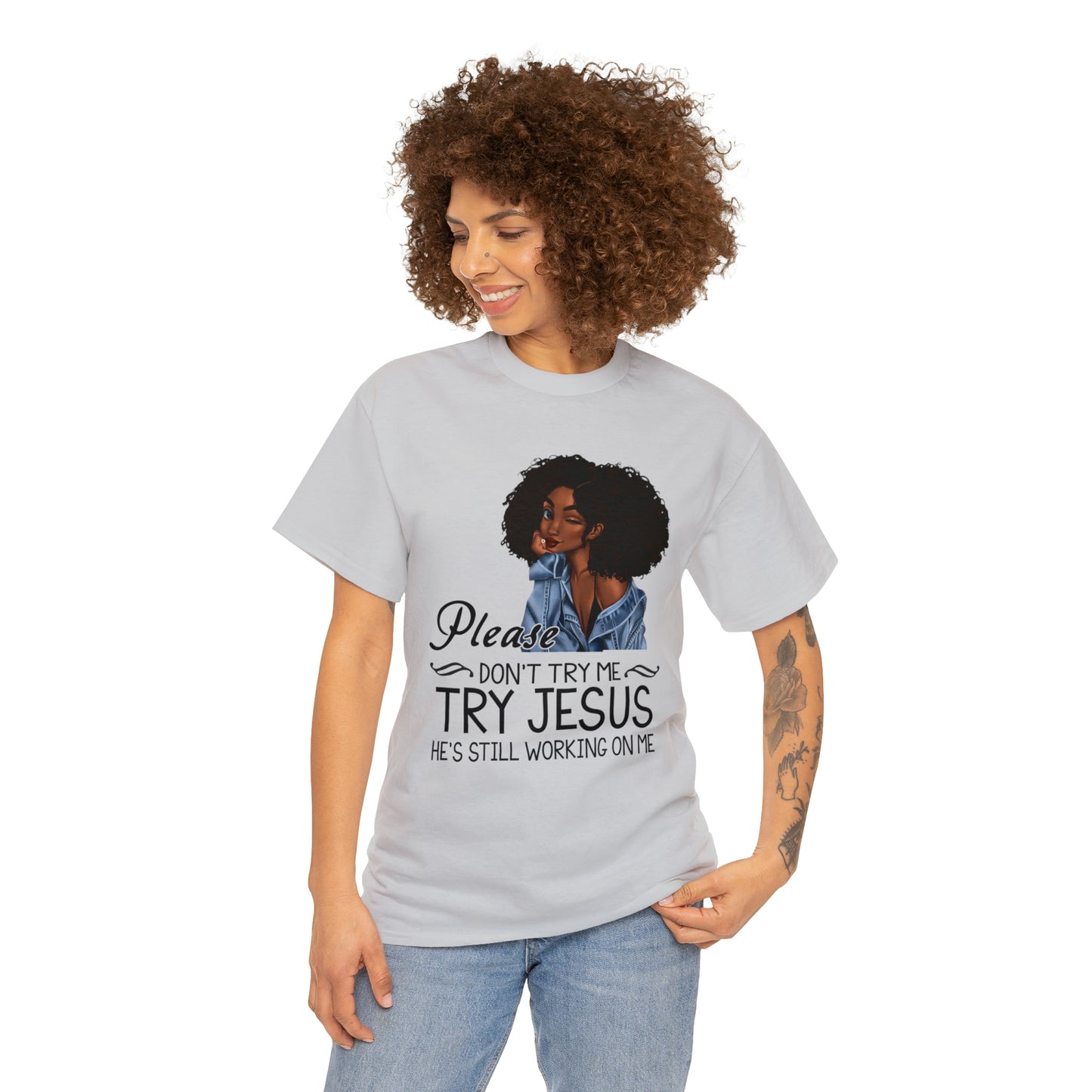 Try Jesus