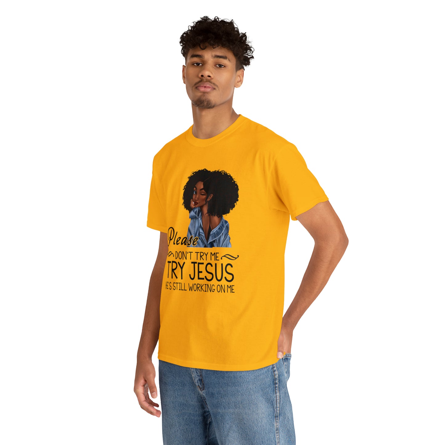 Try Jesus