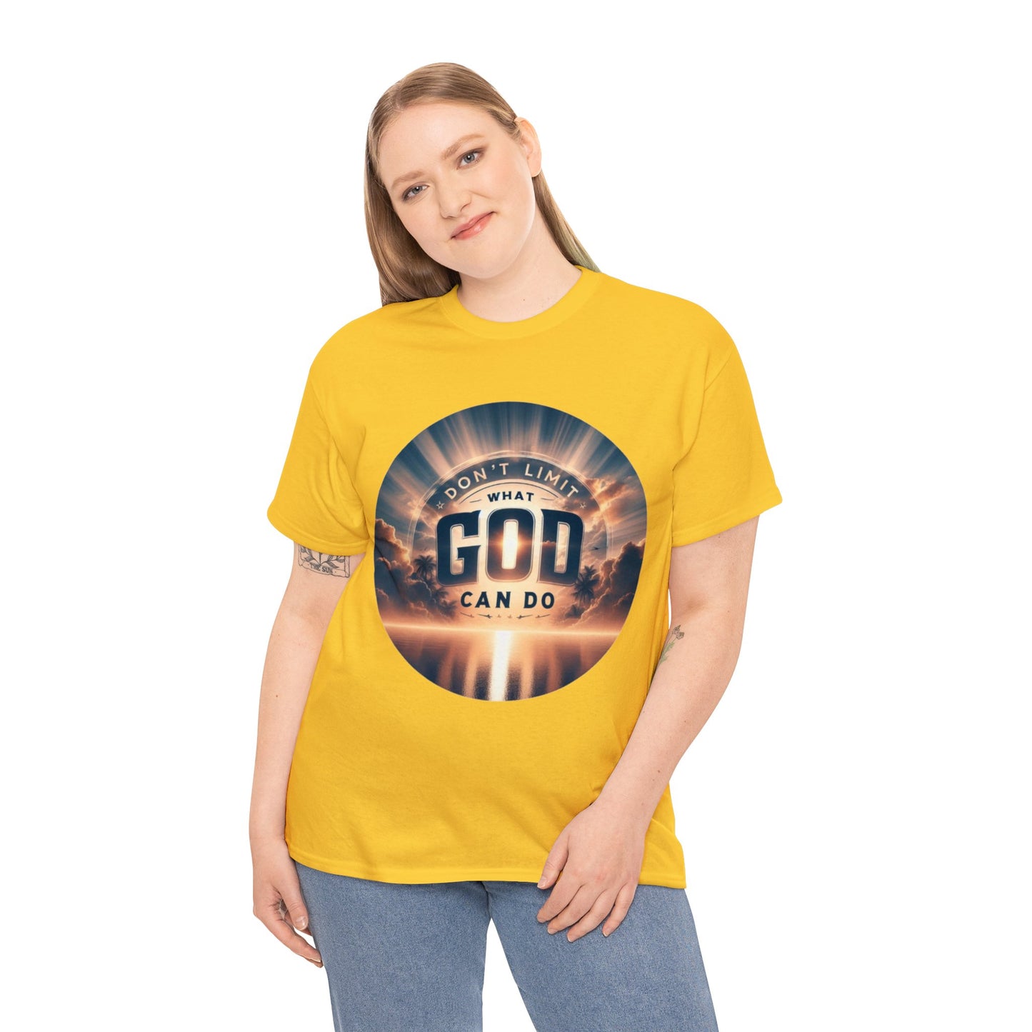 Don't Limit God Short Sleeve